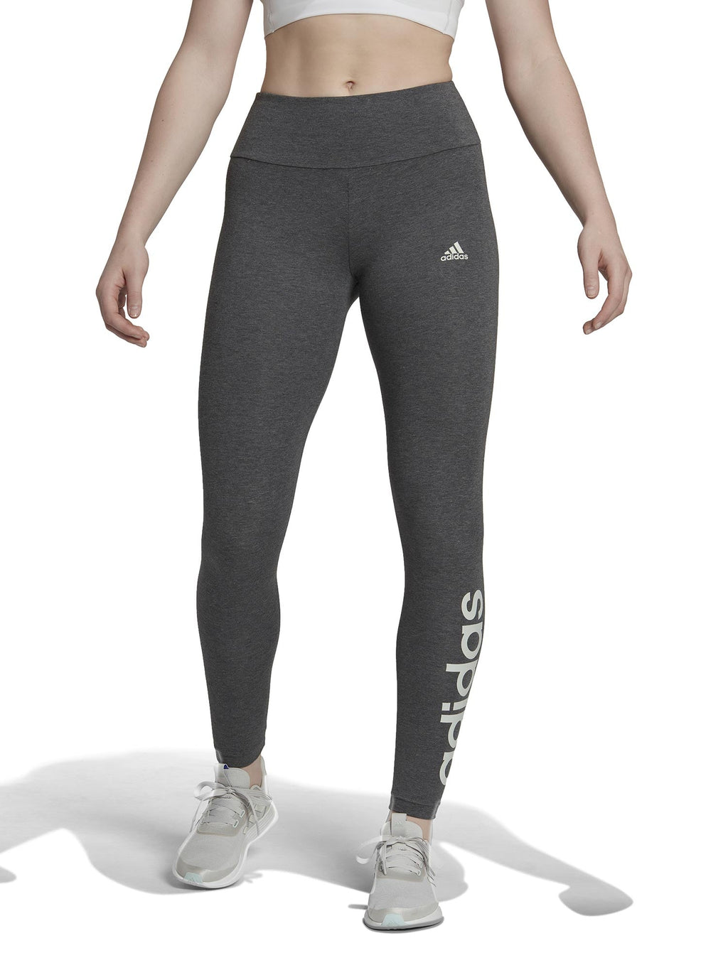 ADIDAS SPORTSWEAR Клин LOUNGEWEAR Essentials High-Waisted Logo