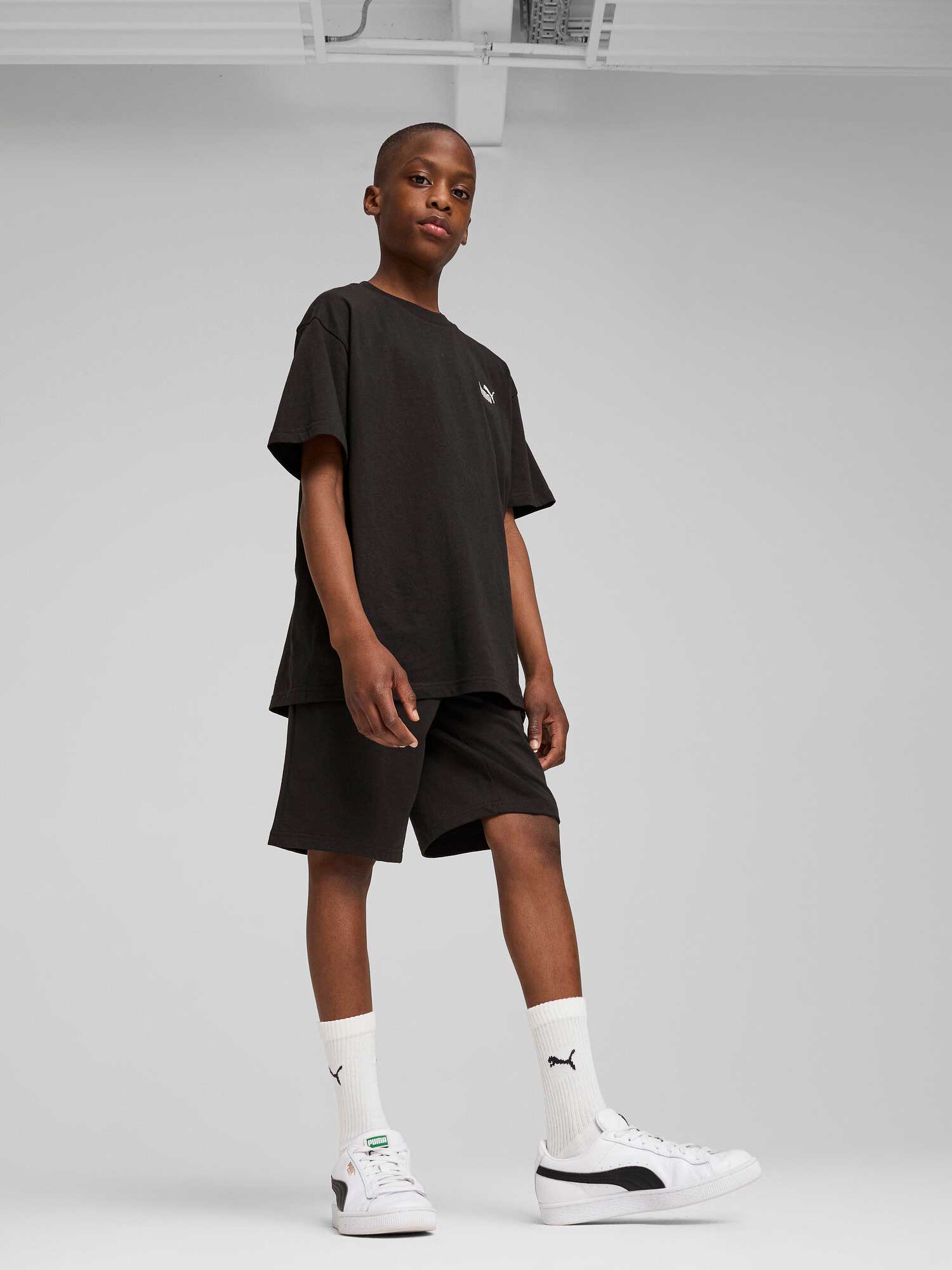 PUMA Къси панталони ESS No. 1 Logo Jersey Shorts B