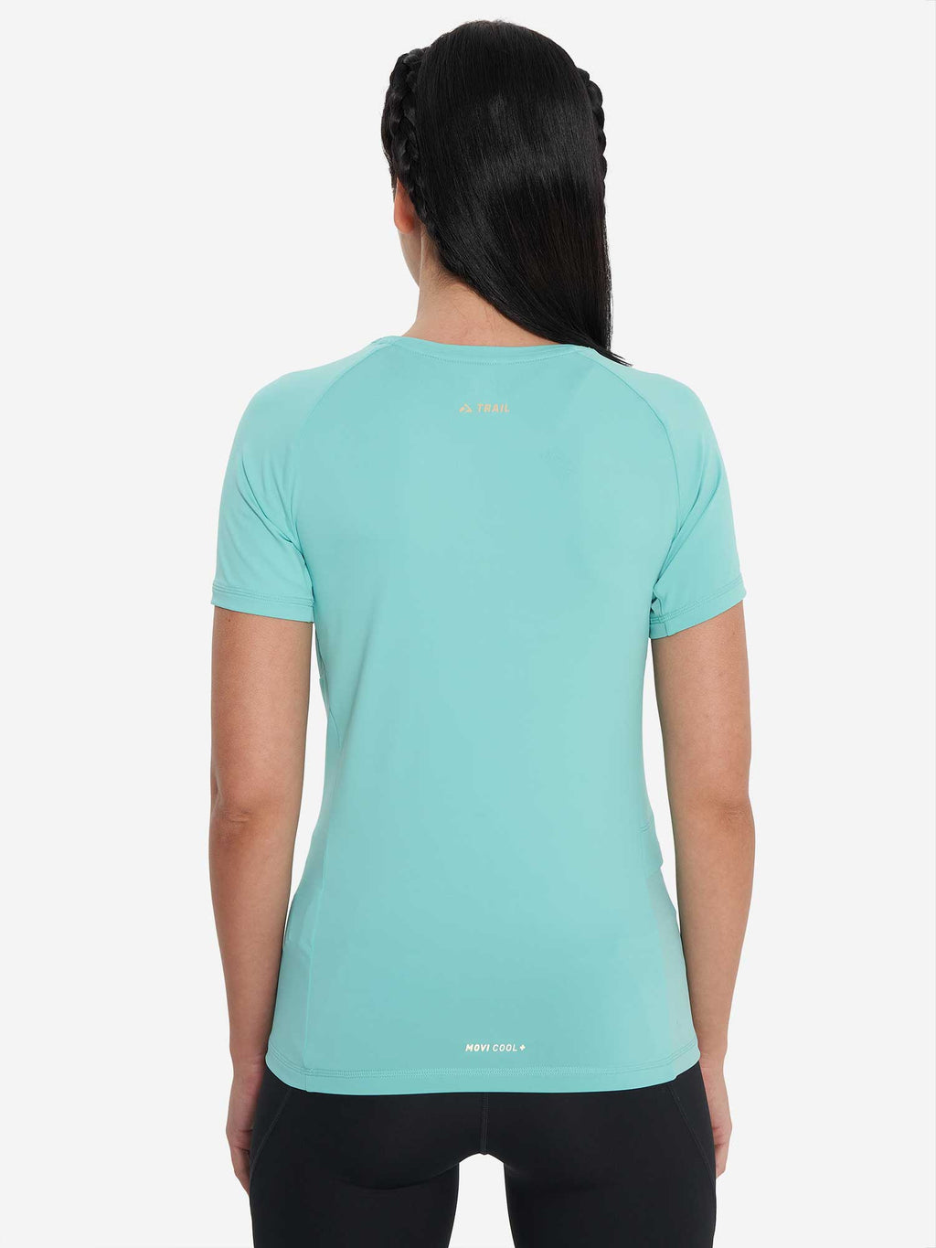 DEMIX Тениска W D Running Trail SS T-shirt