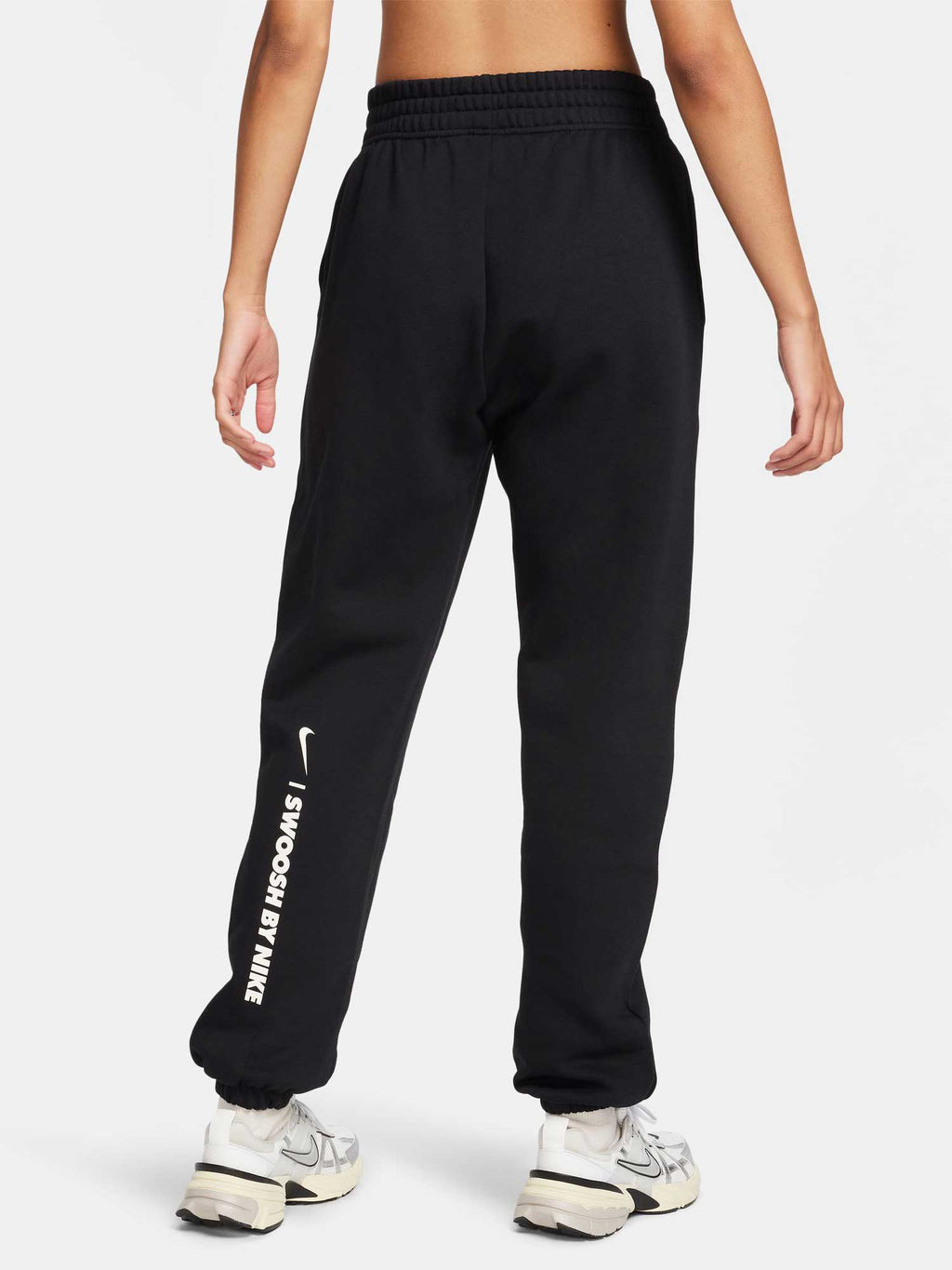 NIKE Спортно долнище W NSW FLC PANT GLS