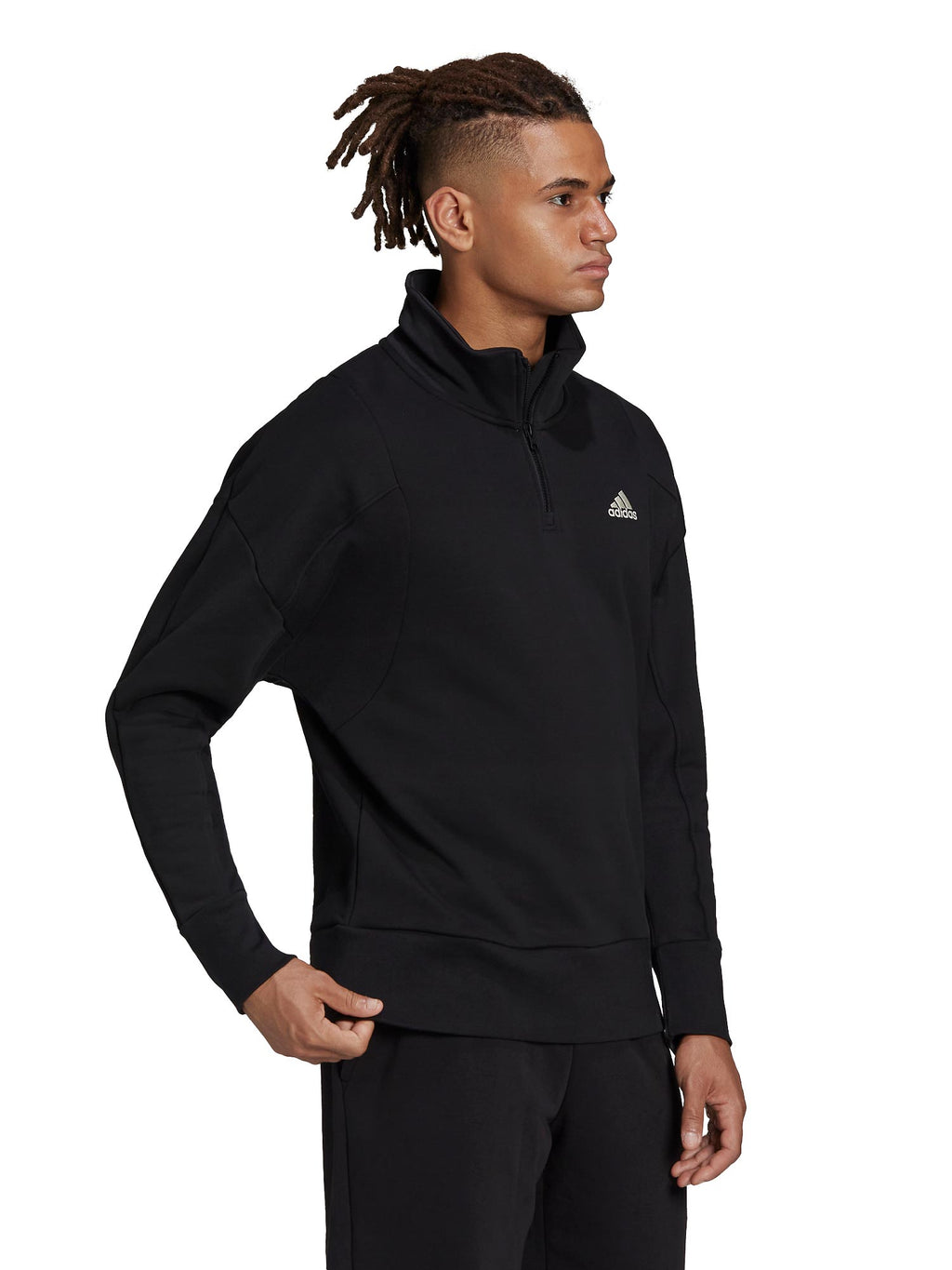 ADIDAS SPORTSWEAR Блуза Studio Lounge Fleece Half-Zip