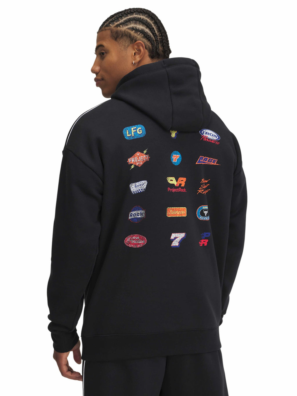 UNDER ARMOUR Суитшърт Pjt Rck Icon Fleece Hdy