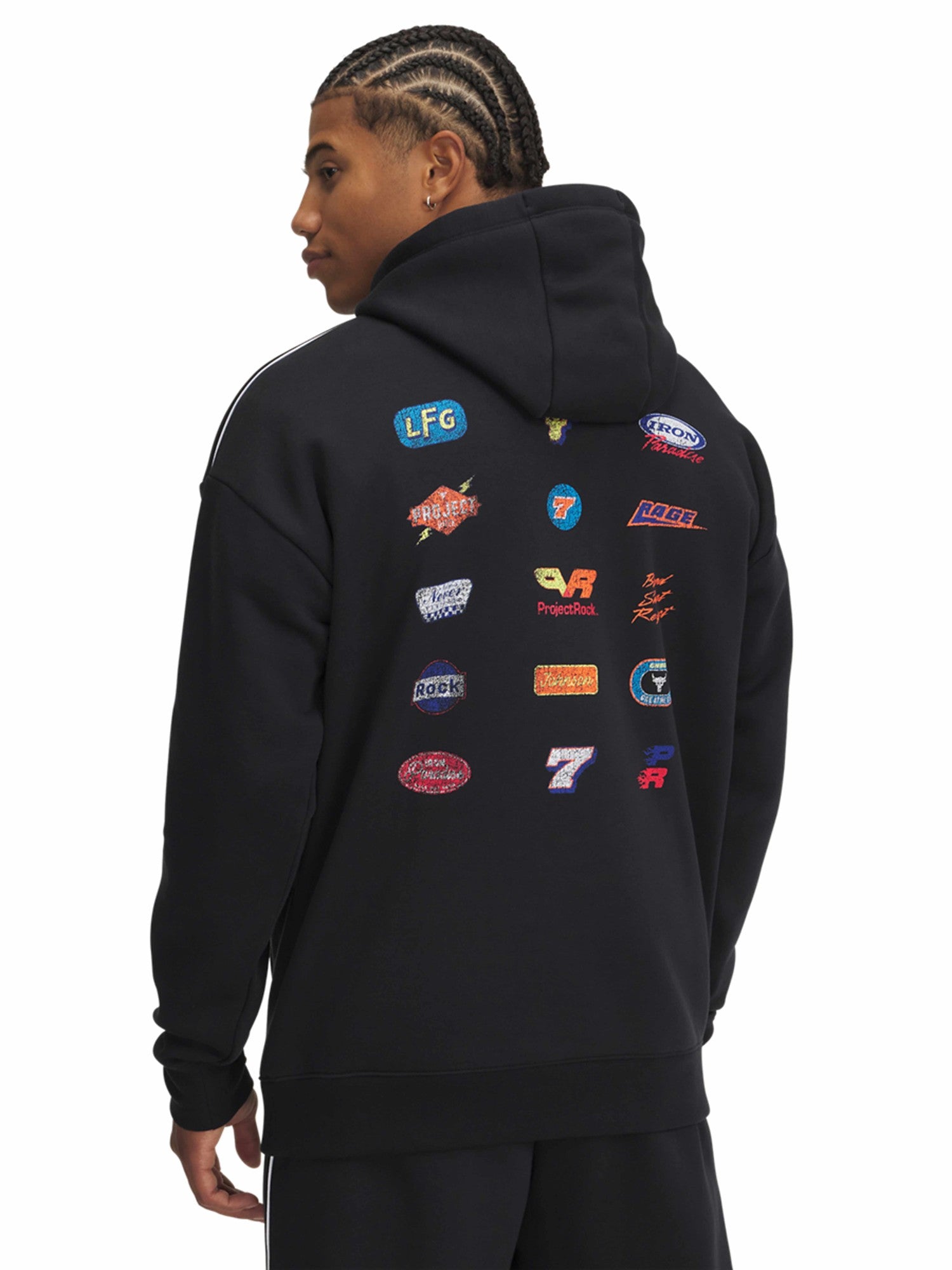 UNDER ARMOUR Суитшърт Pjt Rck Icon Fleece Hdy