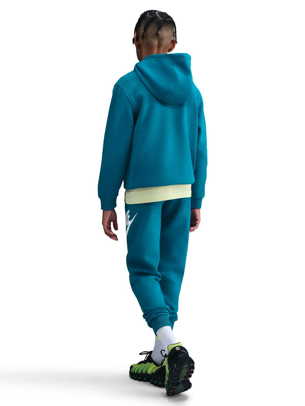 NIKE Спортно долнище K NSW CLUB FLC JGGR HBR