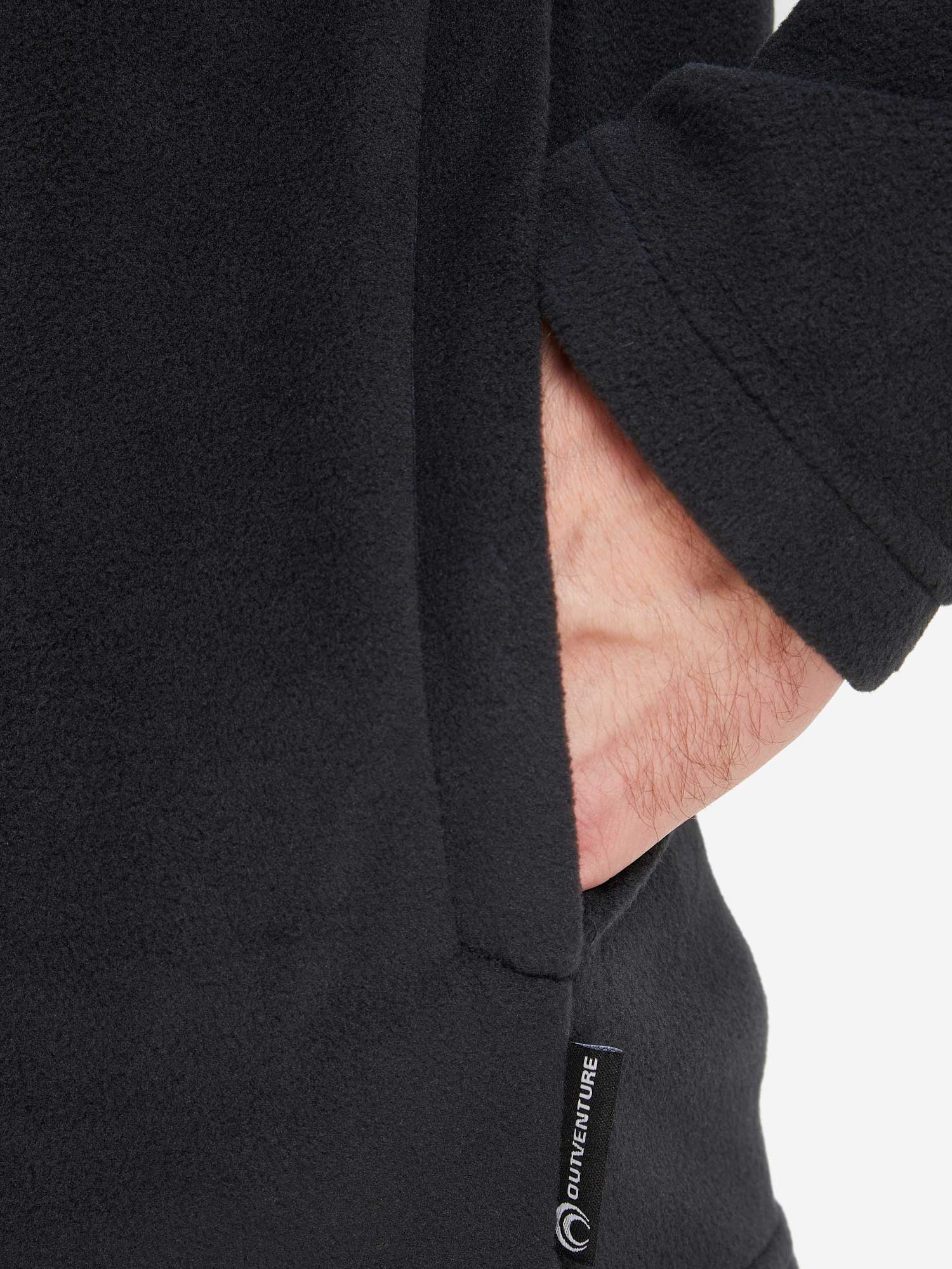 OUTVENTURE Полар Huron Men’s Fleece jumper full zip
