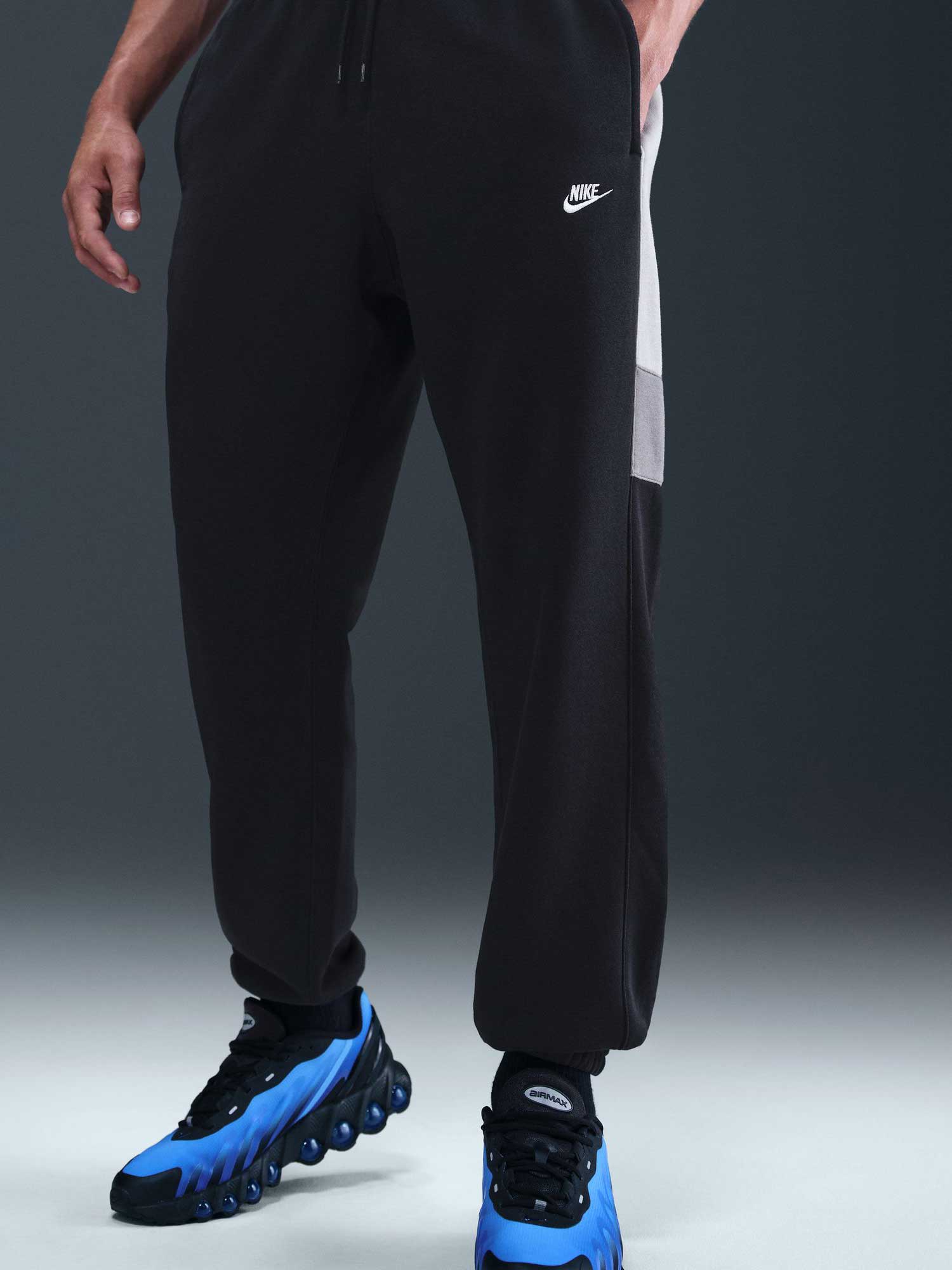 NIKE Спортен екип M NK CLUB FLEECE HDED TRACK GX