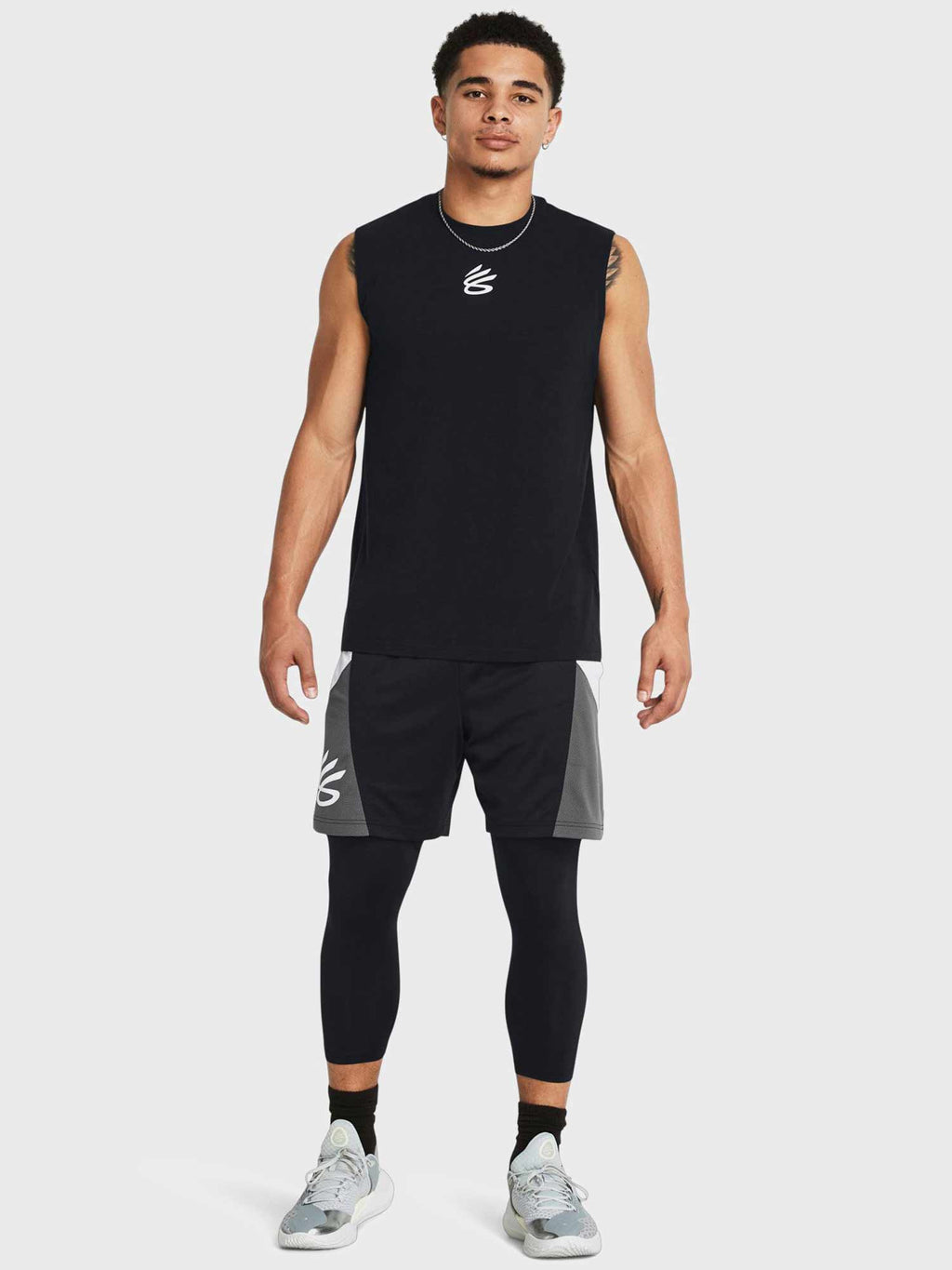 UNDER ARMOUR Къси панталони Curry Splash Short