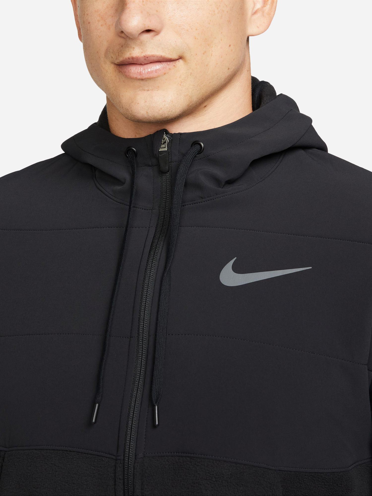 NIKE Суитшърт M TF FZ WNTRZD
