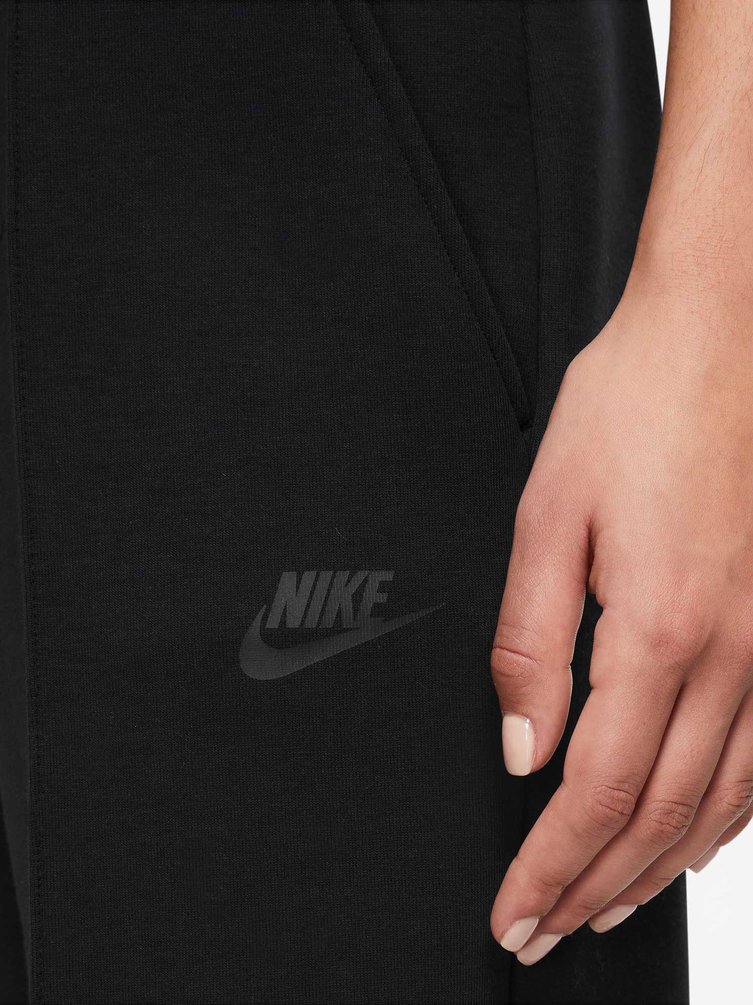 NIKE Спортно долнище W NSW TCH FLC MR JGGR