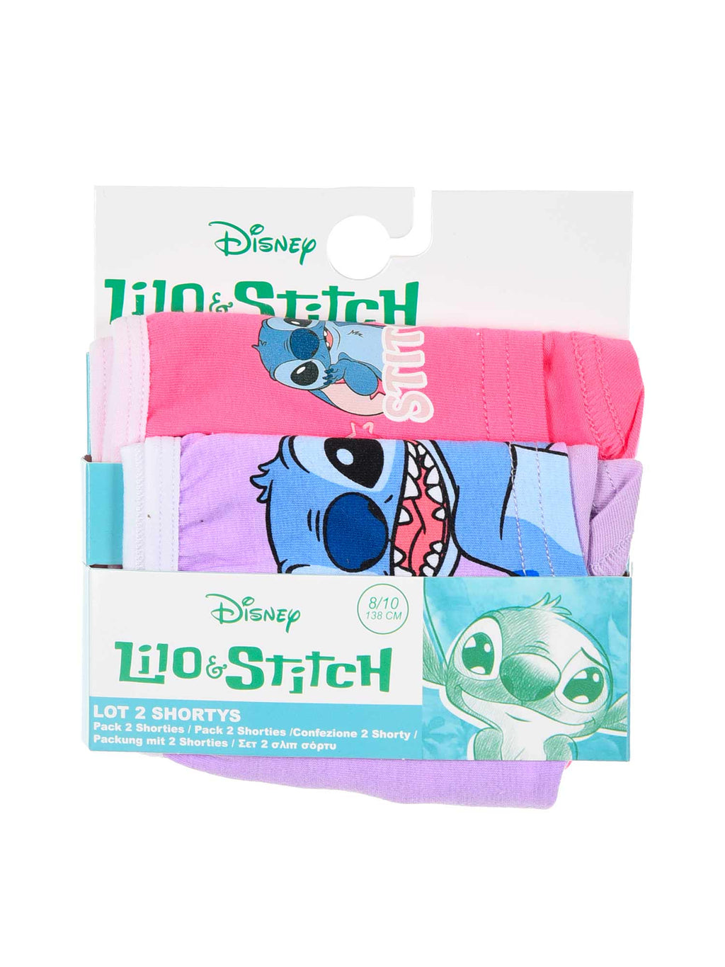 KIDS MOVIE HEROES Бельо - комплект 2 части Lilo Stitch