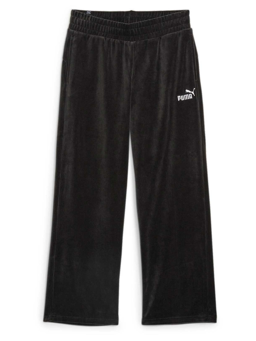 PUMA Спортно долнище ESS ELEVATED Velour Straight Pants