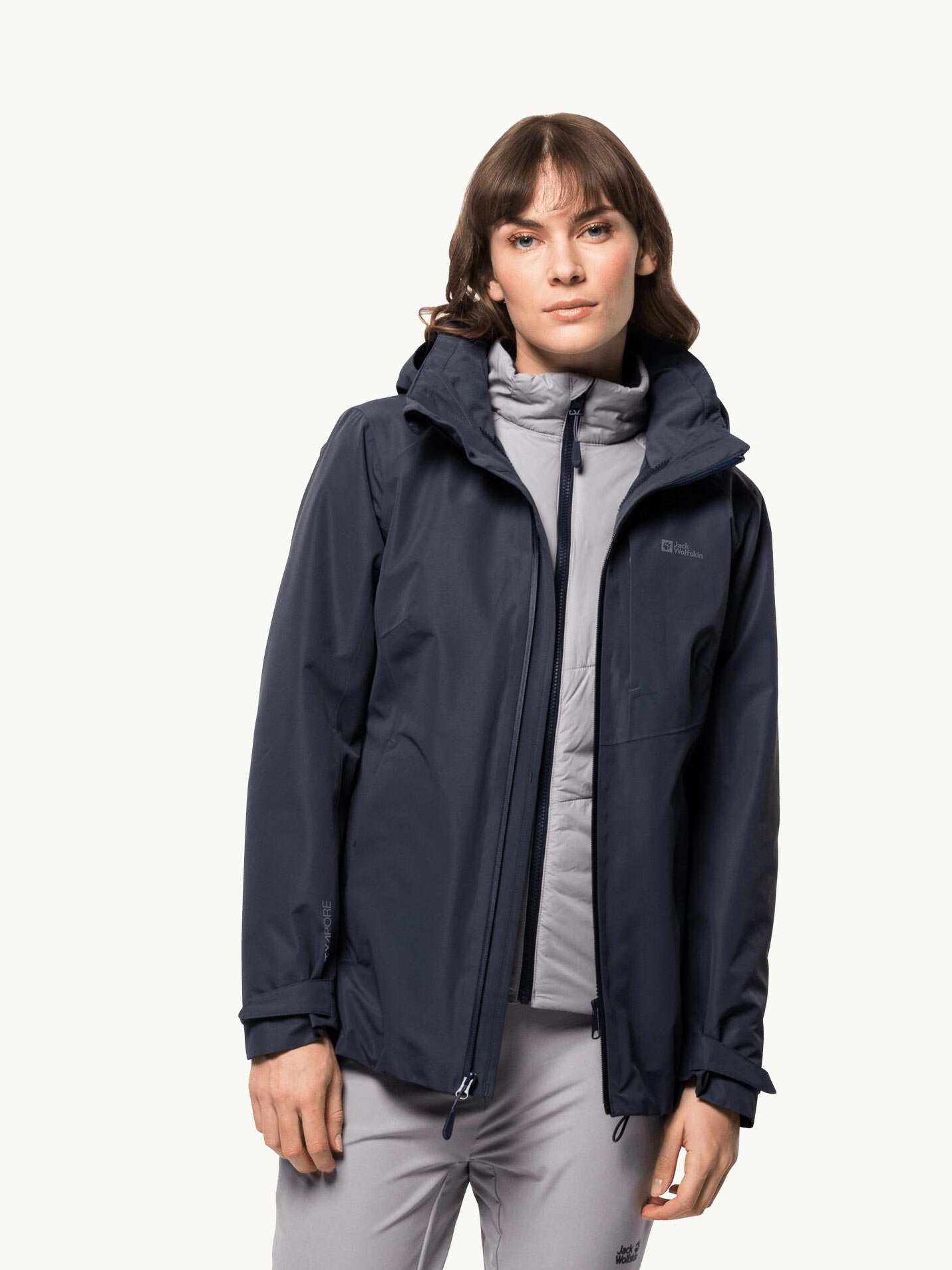 JACK WOLFSKIN Яке BERGLAND 3IN1 JKT W