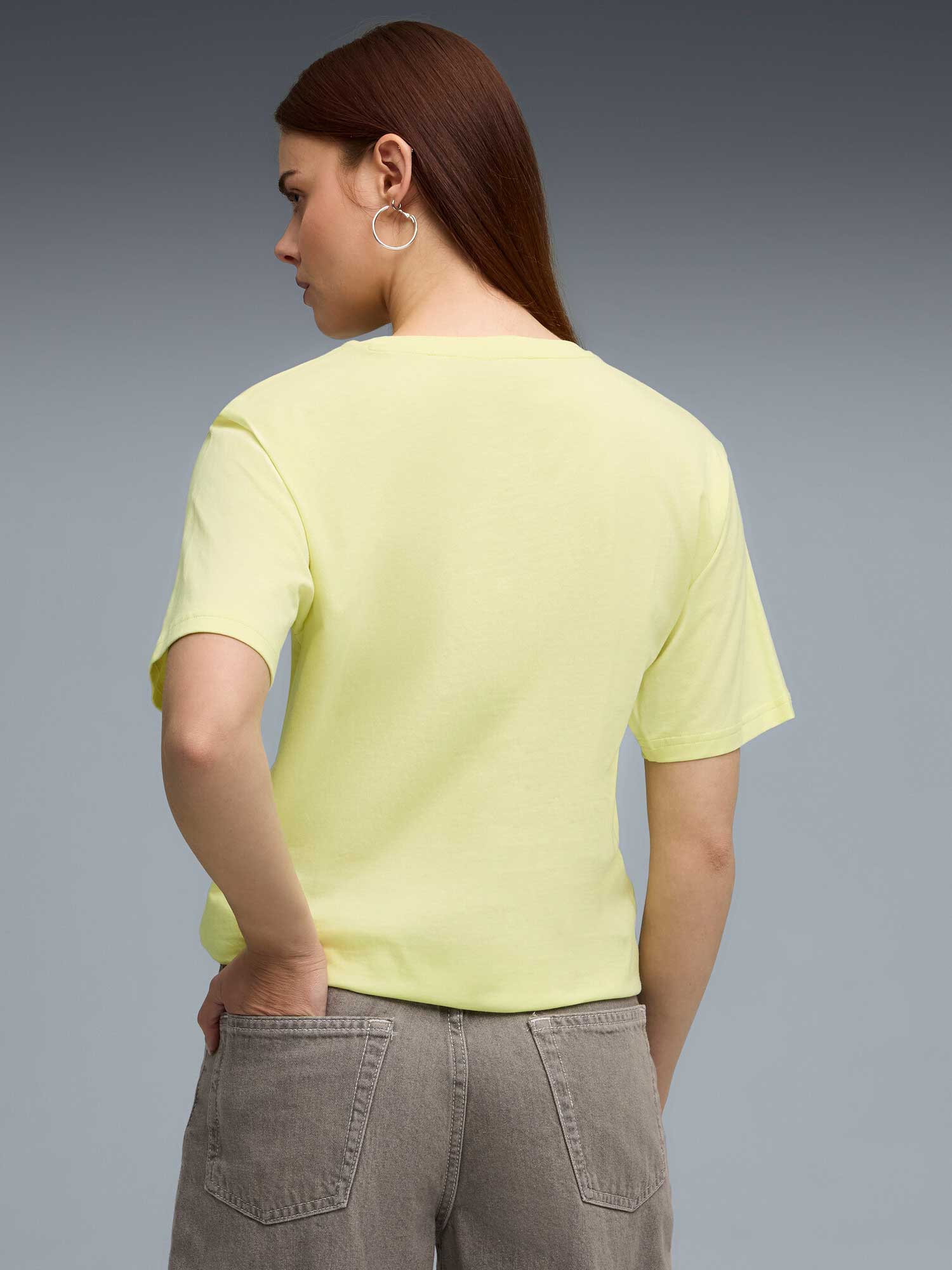 PUMA Тениска ESS NATURE 2.0 Relaxed Tee
