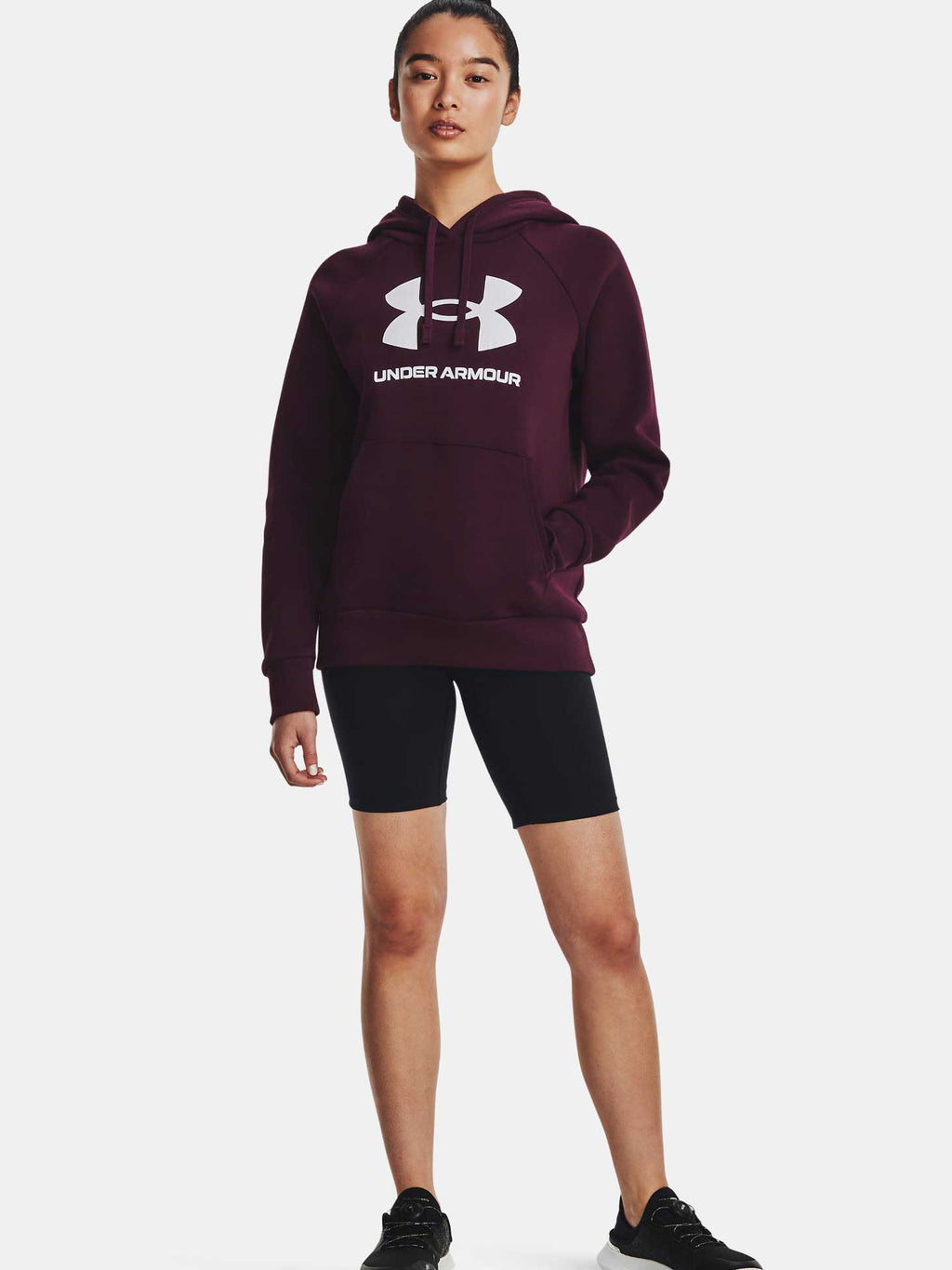 UNDER ARMOUR Суитшърт UA Rival Fleece Big Logo Hdy