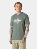 HELLY HANSEN Тениска SKOG GRAPHIC T-SHIRT