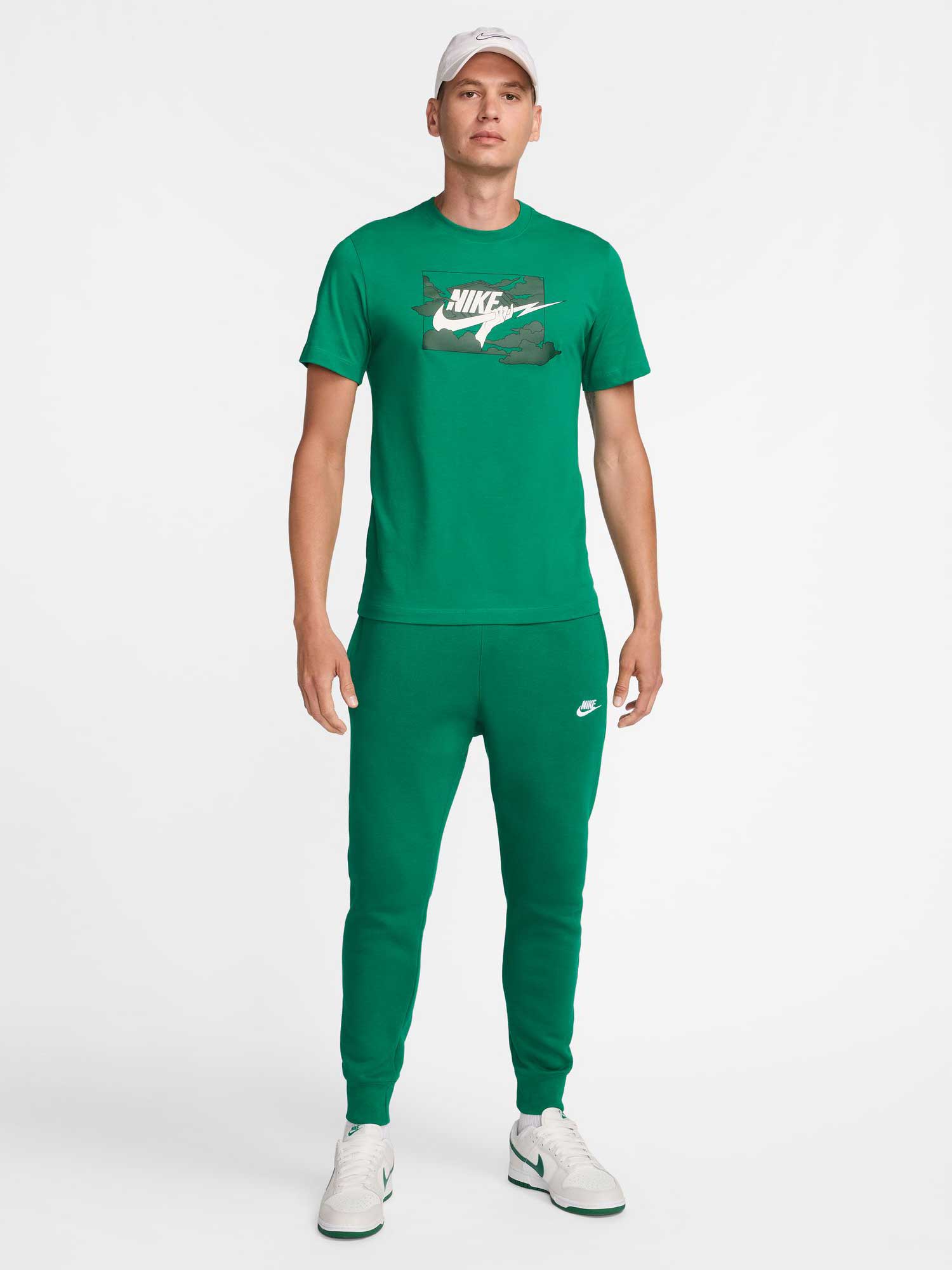 NIKE Тениска M NSW TEE HBR SSNL CLUB