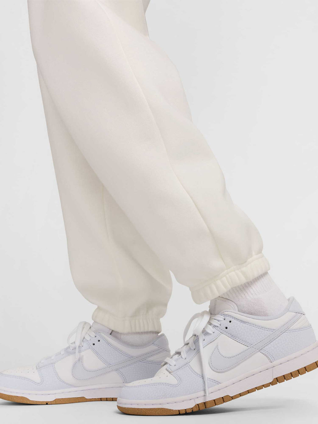 NIKE Спортно долнище W NSW PHNX FLC HR OS PANT 2