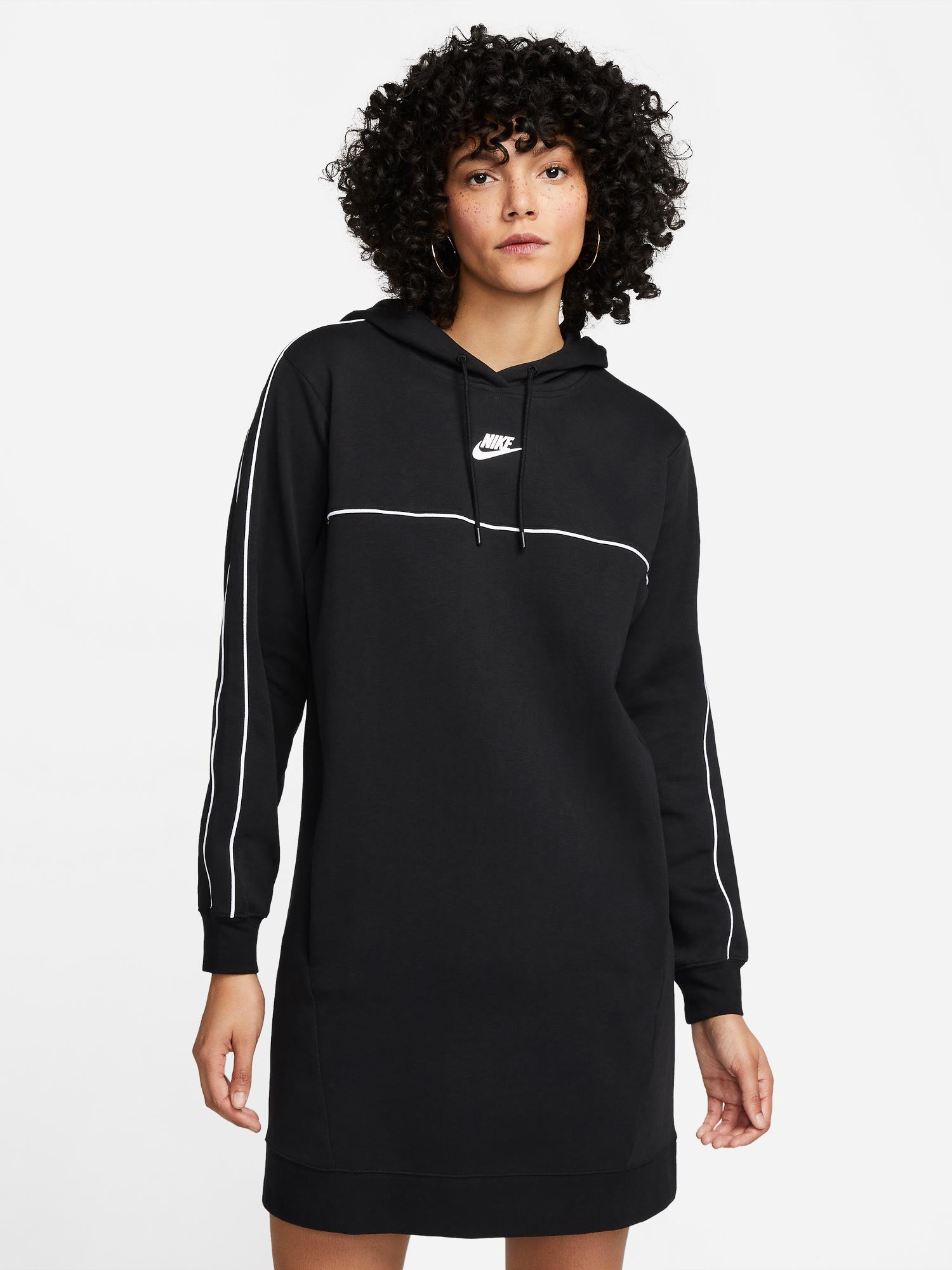 NIKE Рокля W MLNM FLC