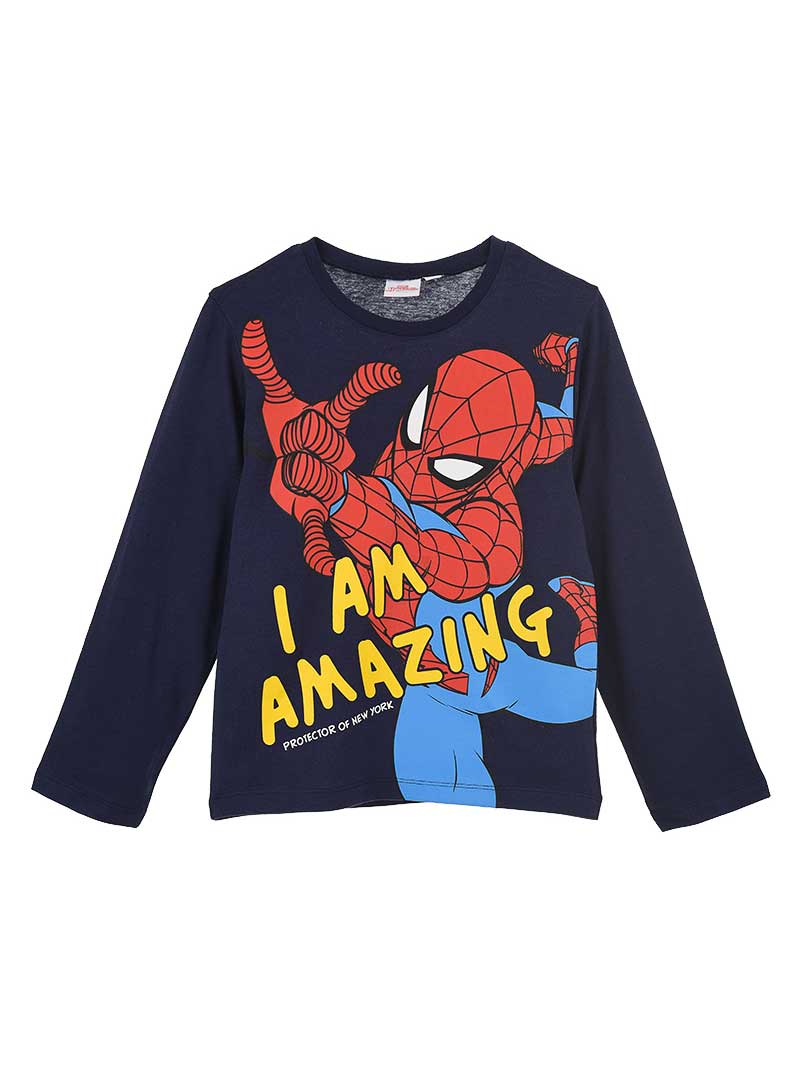 KIDS MOVIE HEROES Блуза SPIDERMAN