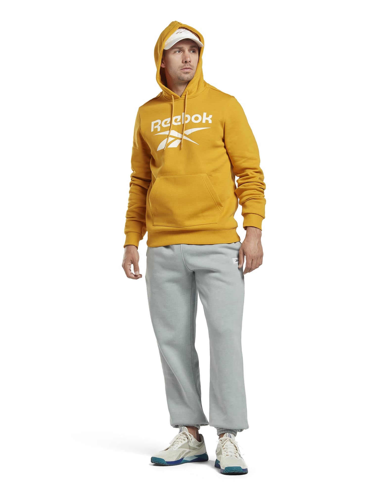 REEBOK Суитшърт Identity Fleece