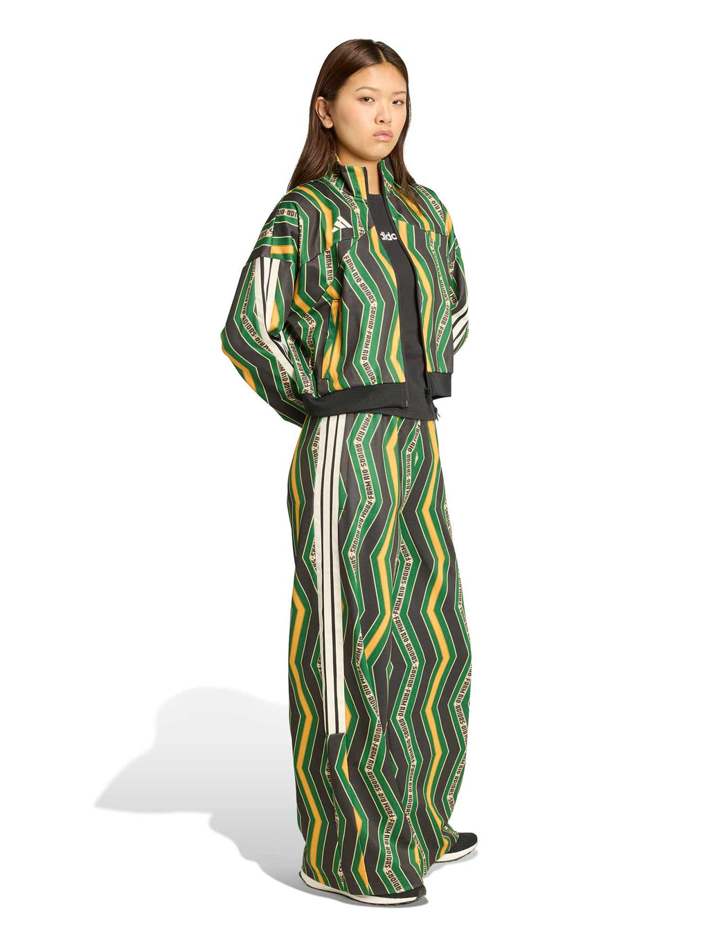 ADIDAS SPORTSWEAR Спортно горнище x FARM Tiro Track Top