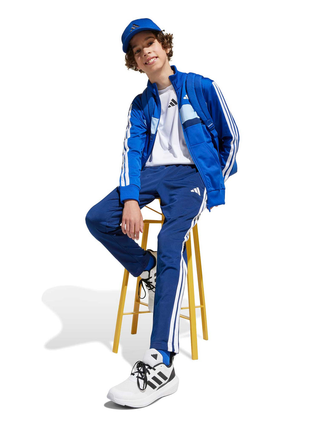 ADIDAS SPORTSWEAR Спортен екип Seasonal Essentials Tiberio 3-Stripes