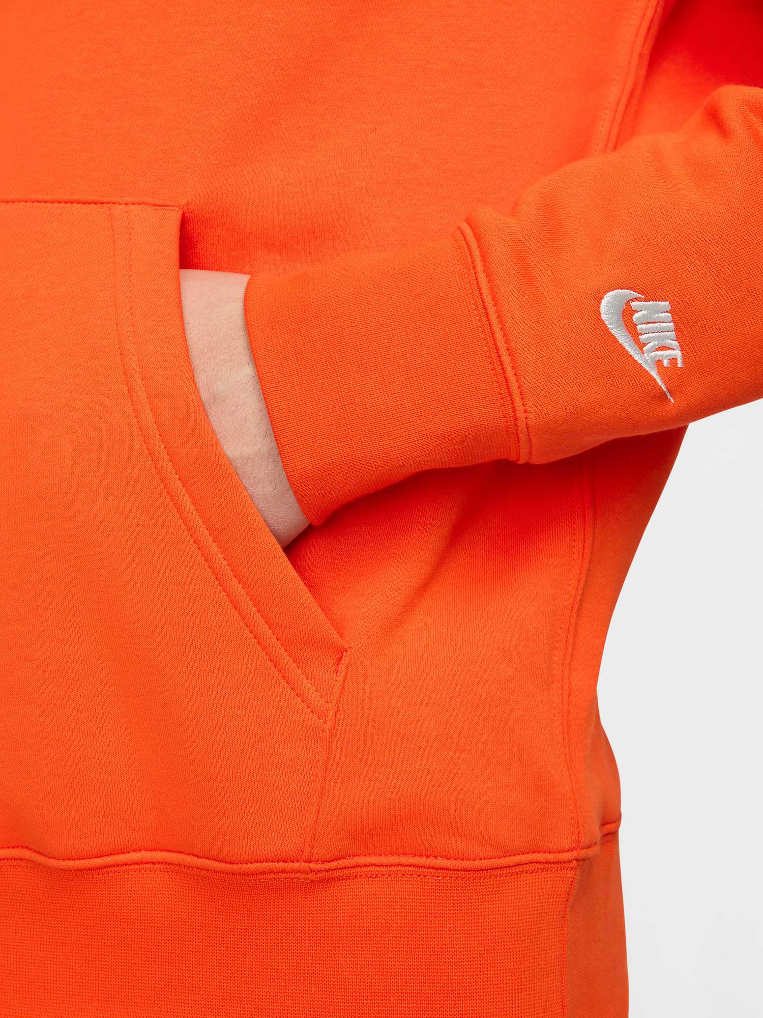 NIKE Суитшърт M NK CLUB BB PO HDY NSW GFX