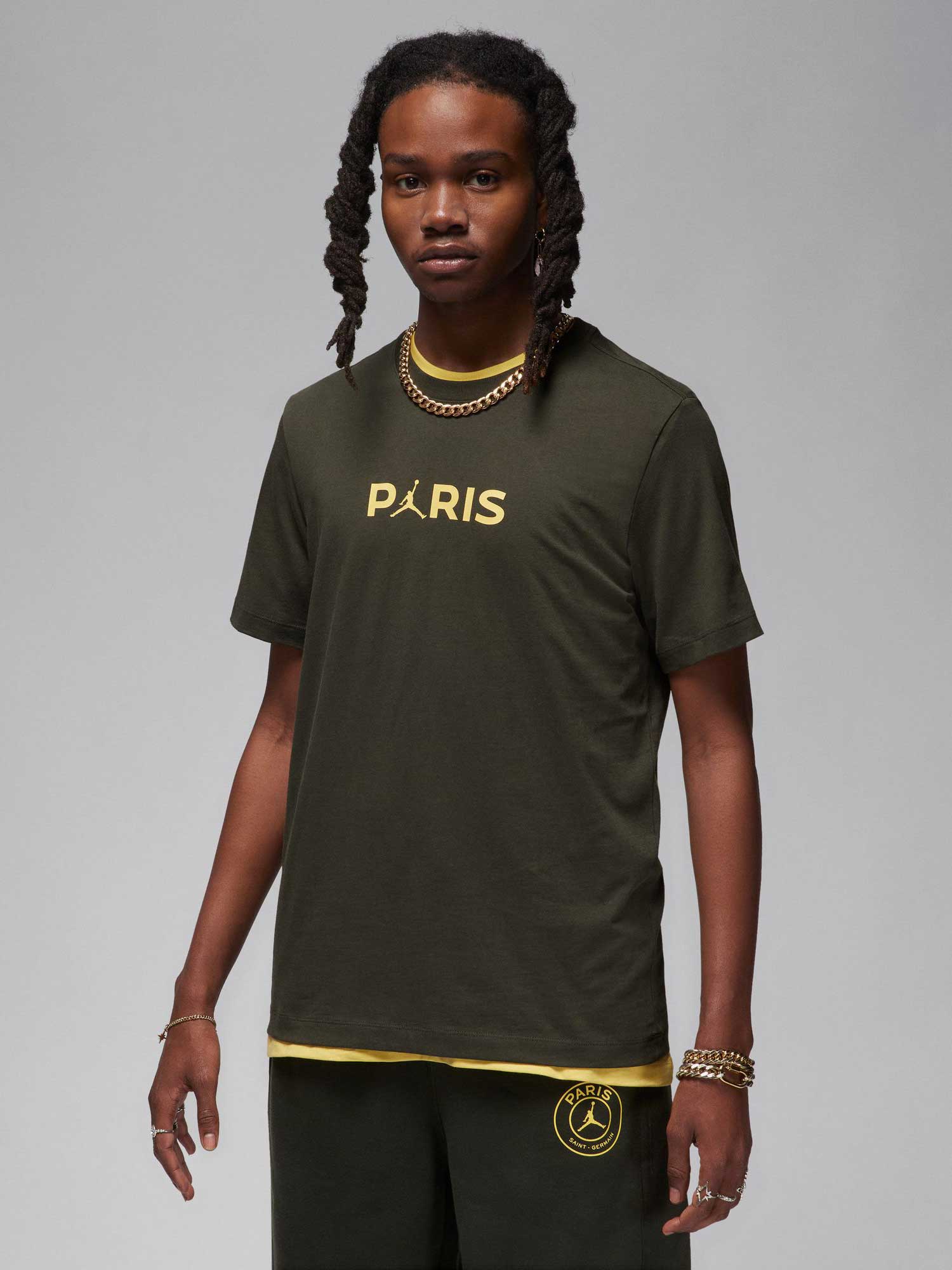 NIKE Тениска M J PSG SS LOGO TEE