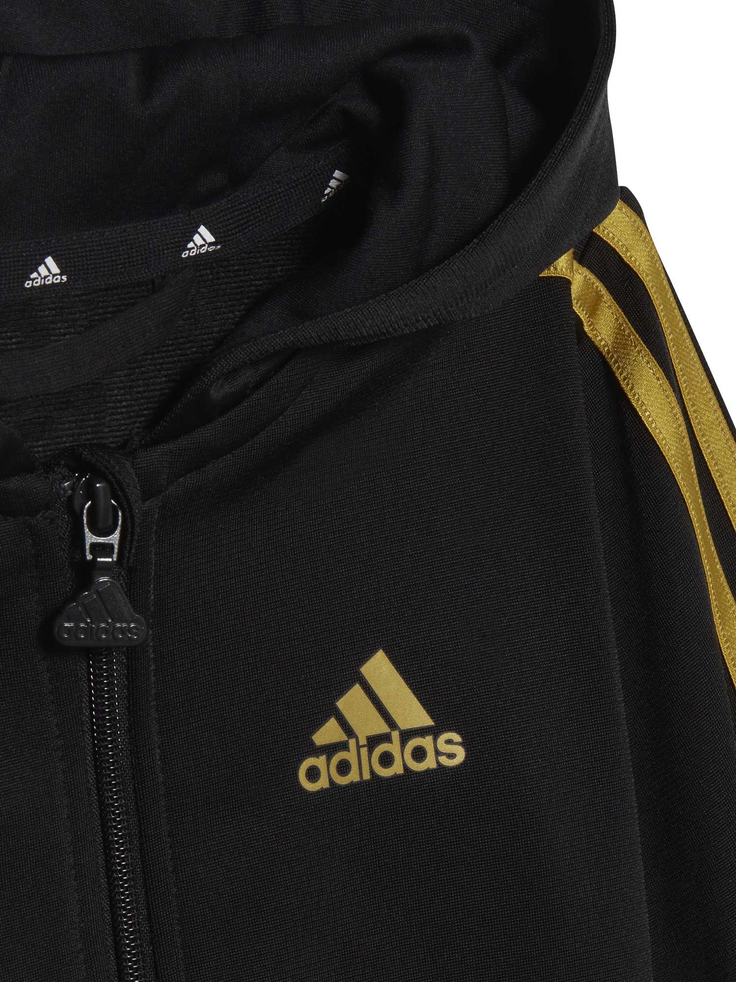 ADIDAS SPORTSWEAR Спортен екип Essentials Shiny Hooded