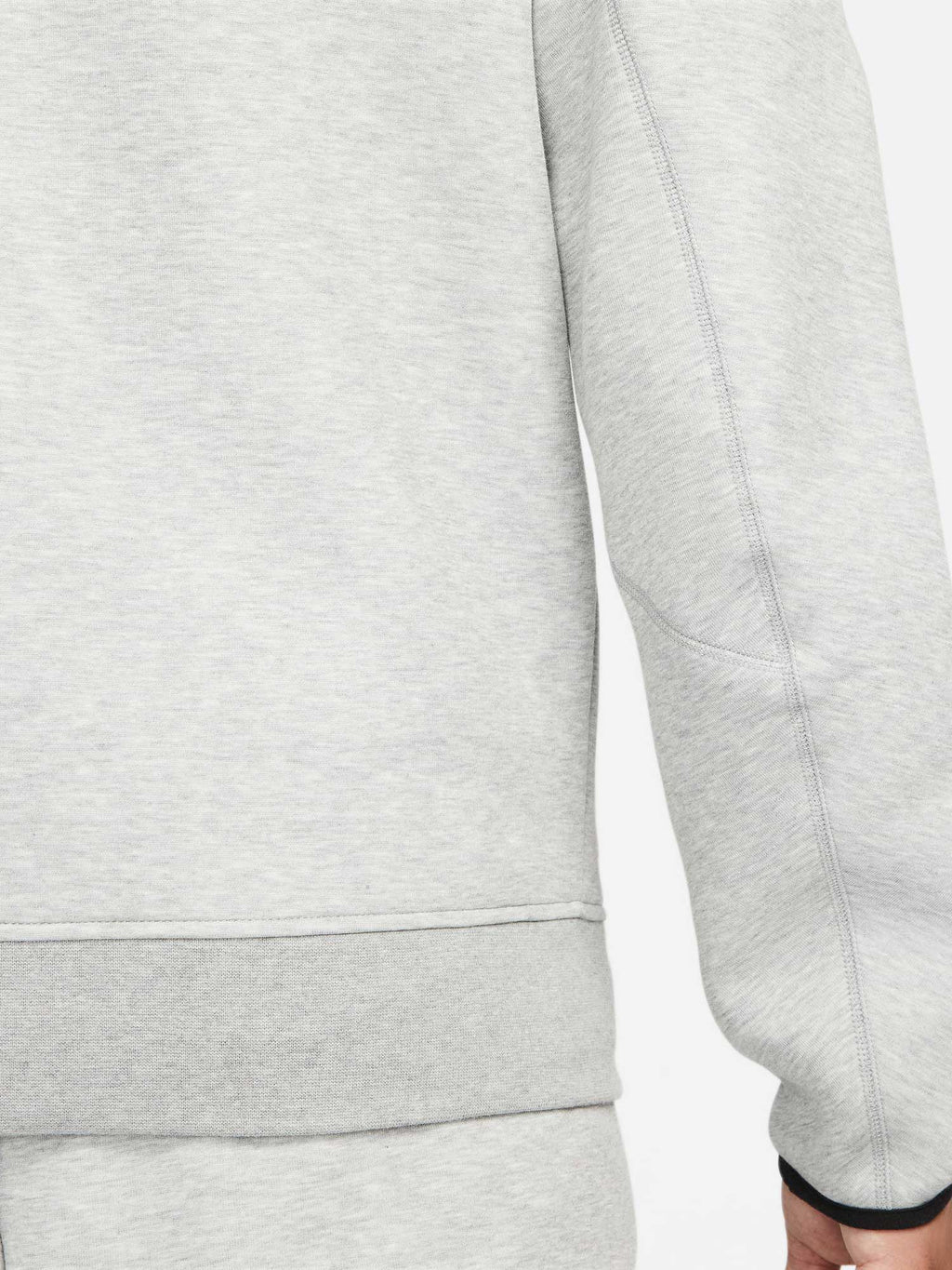 NIKE Суитшърт M NK TCH FLC FZ WR HOODIE
