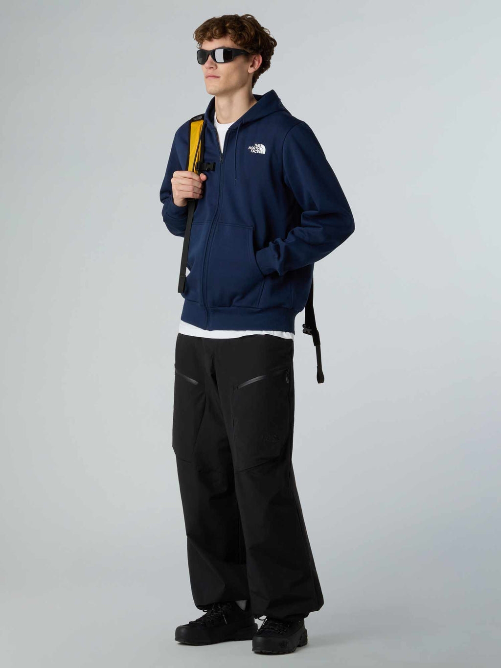 THE NORTH FACE Суитшърт M SIMPLE DOME FULL ZIP HOODIE