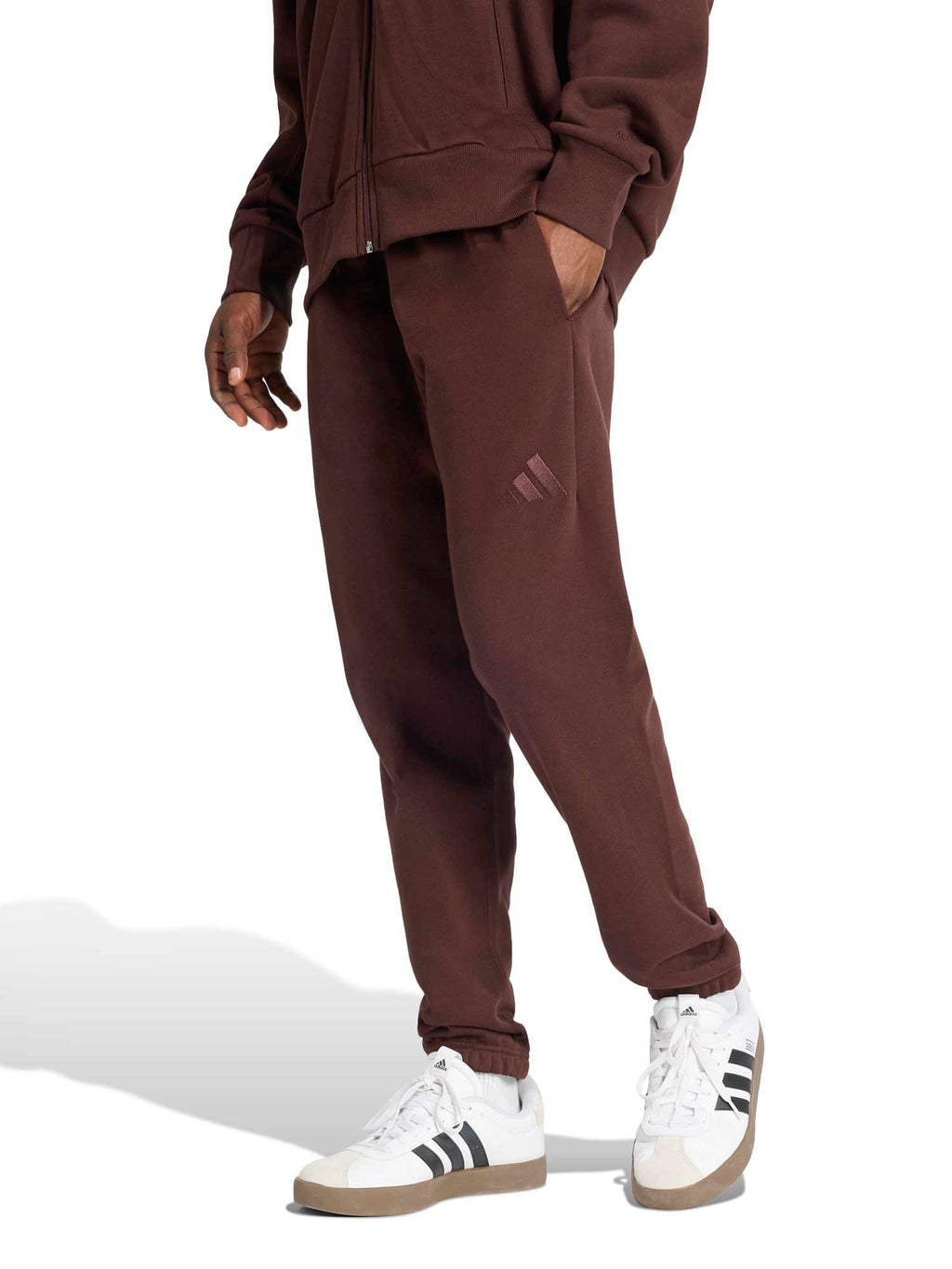 ADIDAS SPORTSWEAR Спортно долнище ALL SZN Fleece Regular Tapered