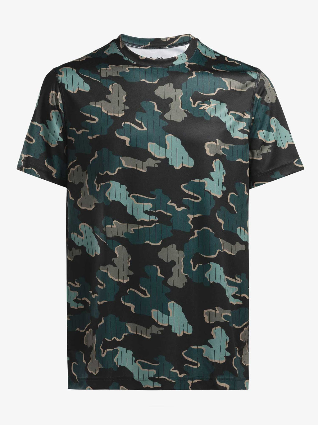 REEBOK Тениска TRAIN MOTION CAMO TECH