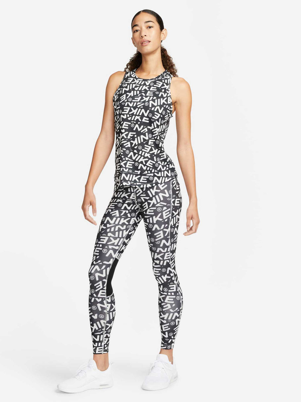 NIKE Клин W NK DF FAST MR AOP HYBRD