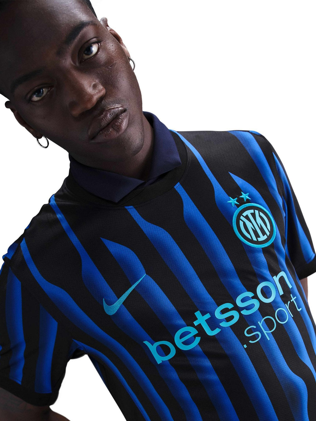 NIKE Тениска INTER M NK DF JSY SS STAD HM 25\/26
