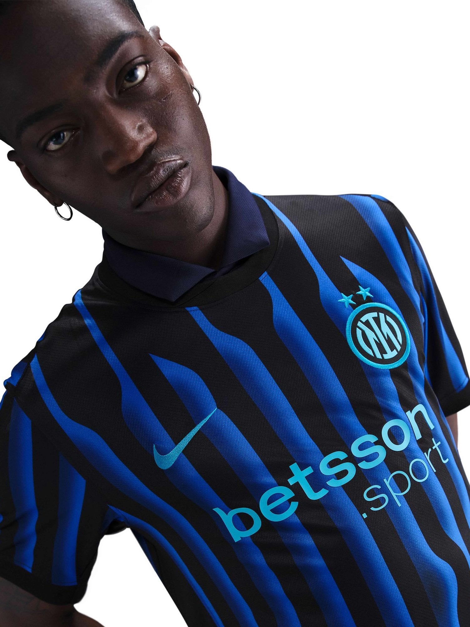 NIKE Тениска INTER M NK DF JSY SS STAD HM 25\/26