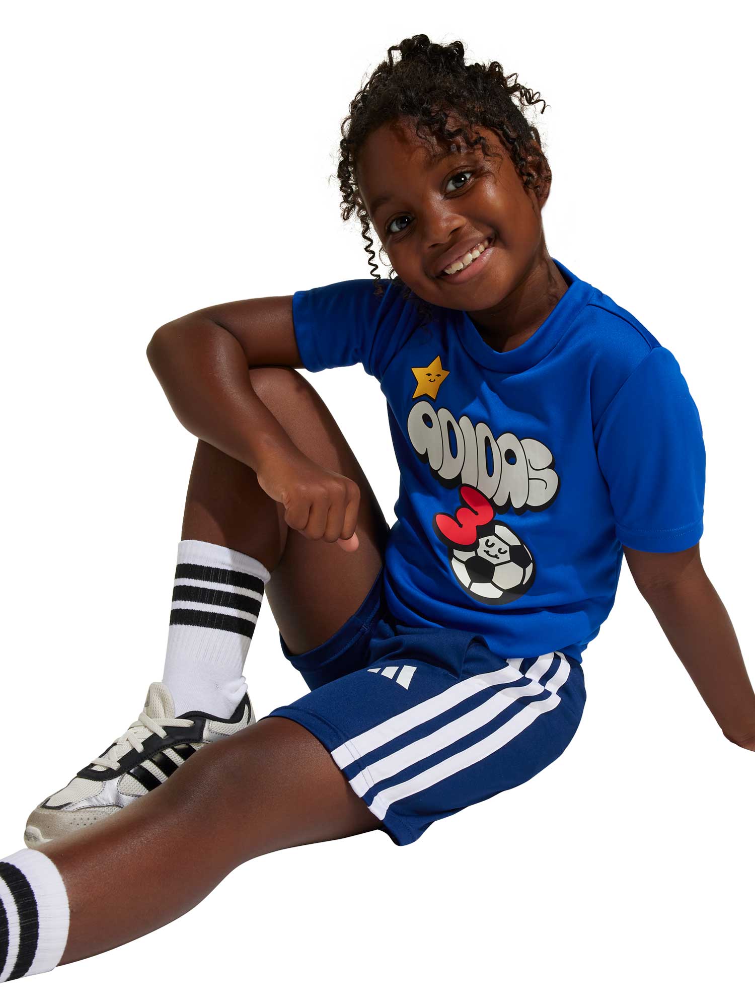 ADIDAS SPORTSWEAR Спортен екип Train Essentials Fun Print Sports Set