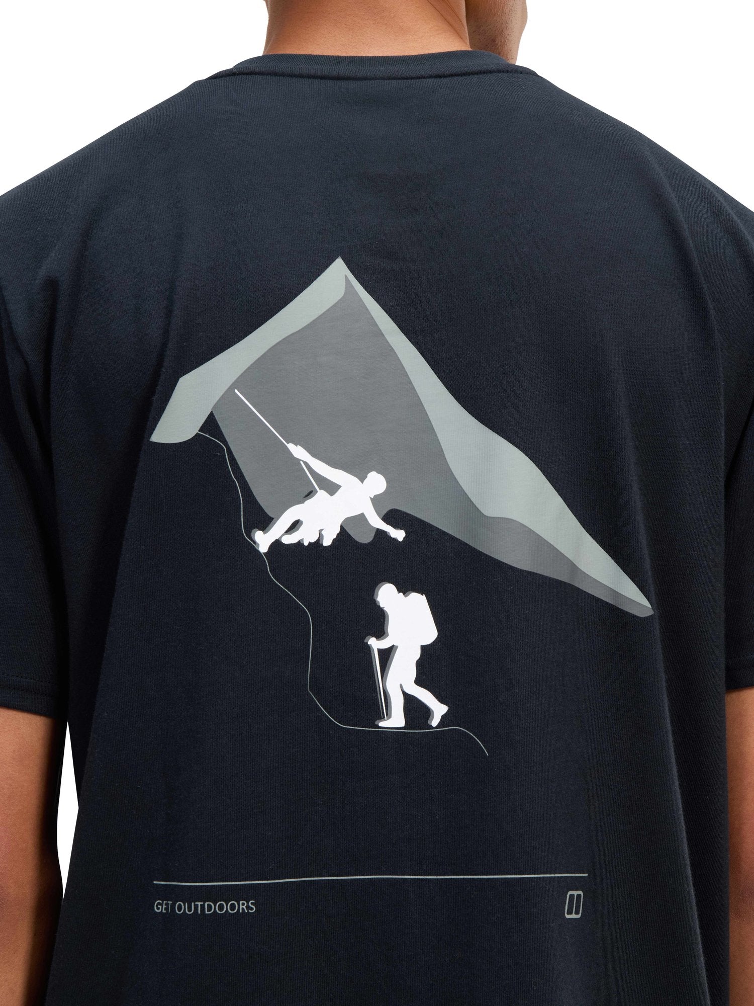 BERGHAUS Тениска M GRAPPLED SS TEE