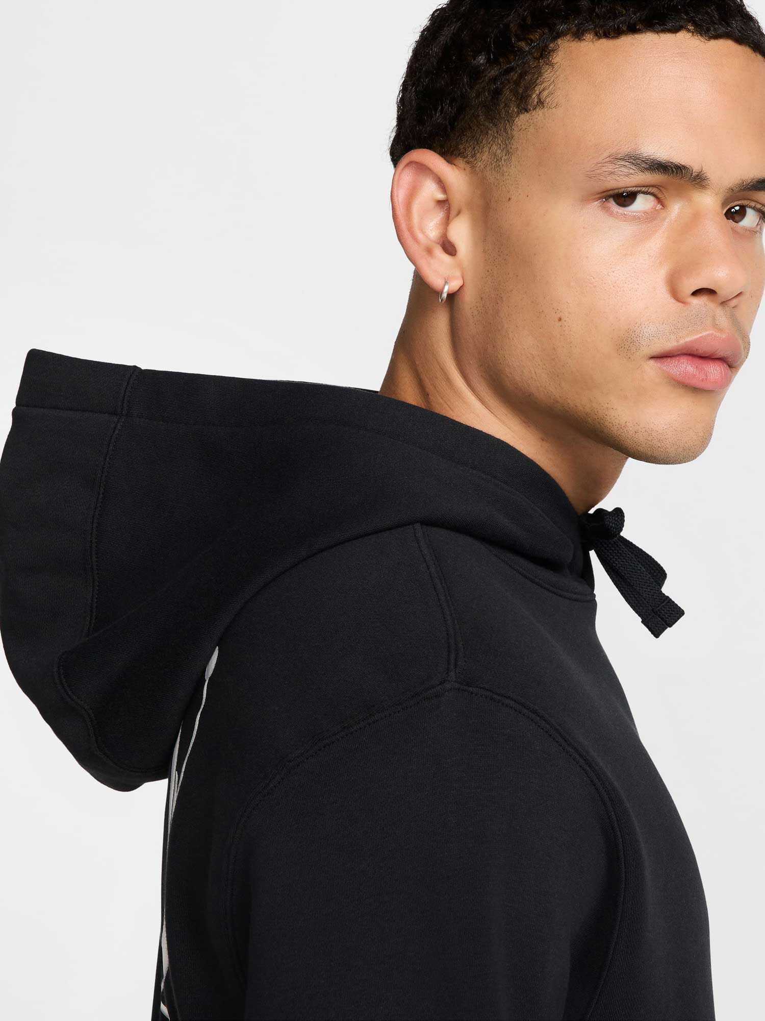NIKE Суитшърт U NSW CLUB HDY PO BB AMD
