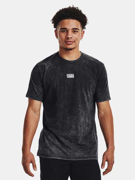 UNDER ARMOUR Тениска ELEVATED CORE WASH SS