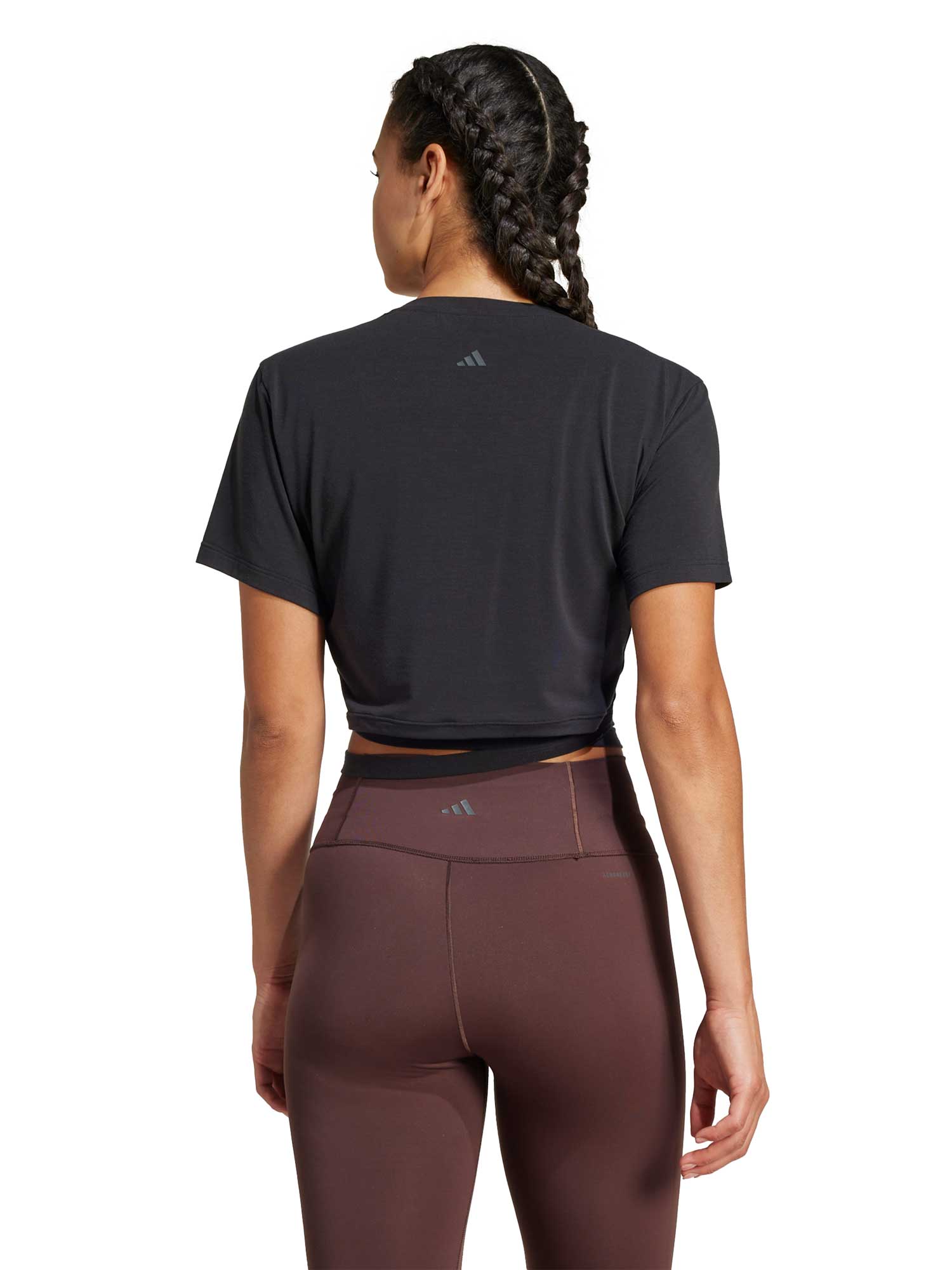 ADIDAS PERFORMANCE Тениска Yoga T-Shirt
