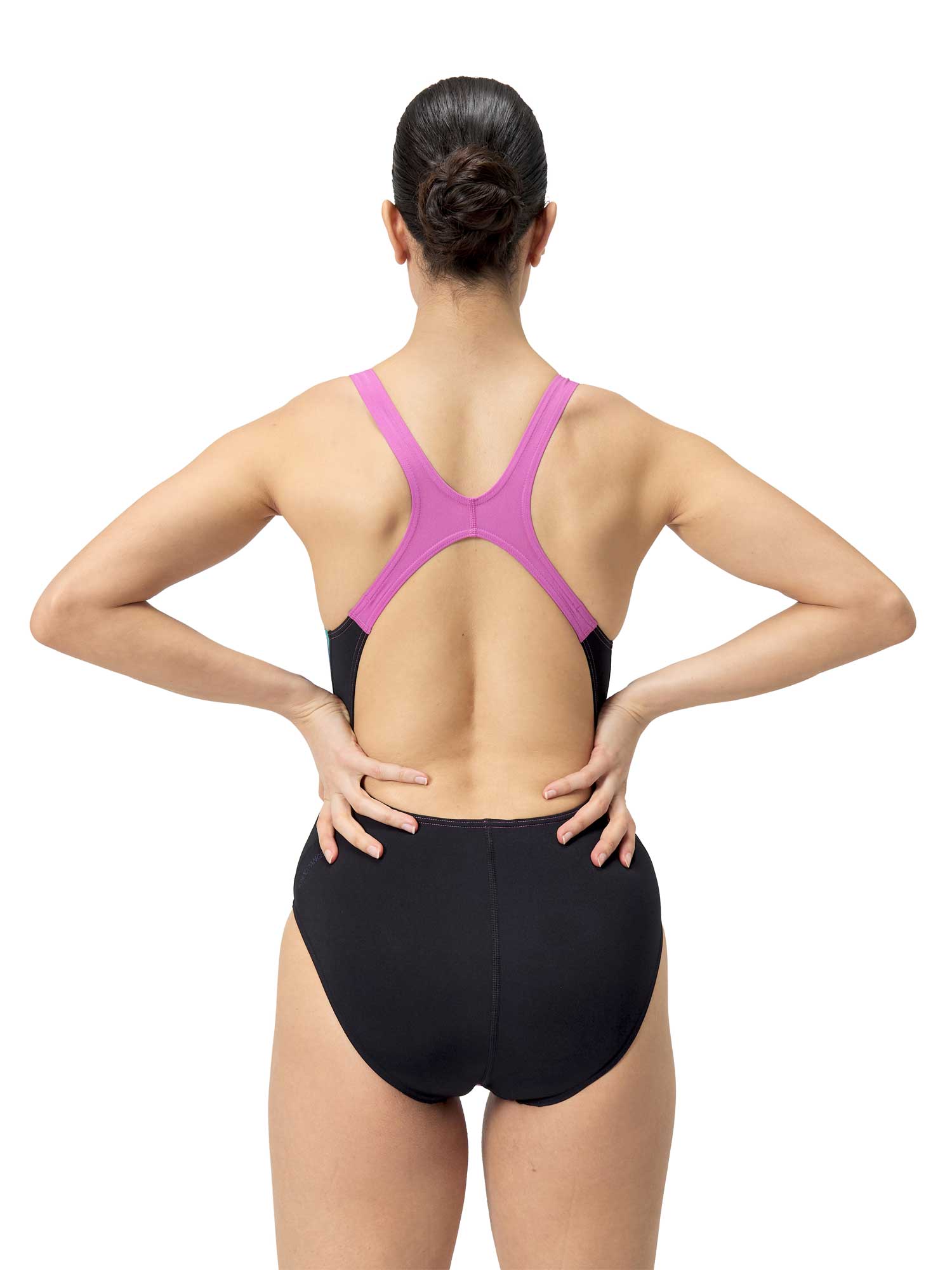 SPEEDO Цял бански WOMENS ALLOVER DIGITAL RECORDBREAKER