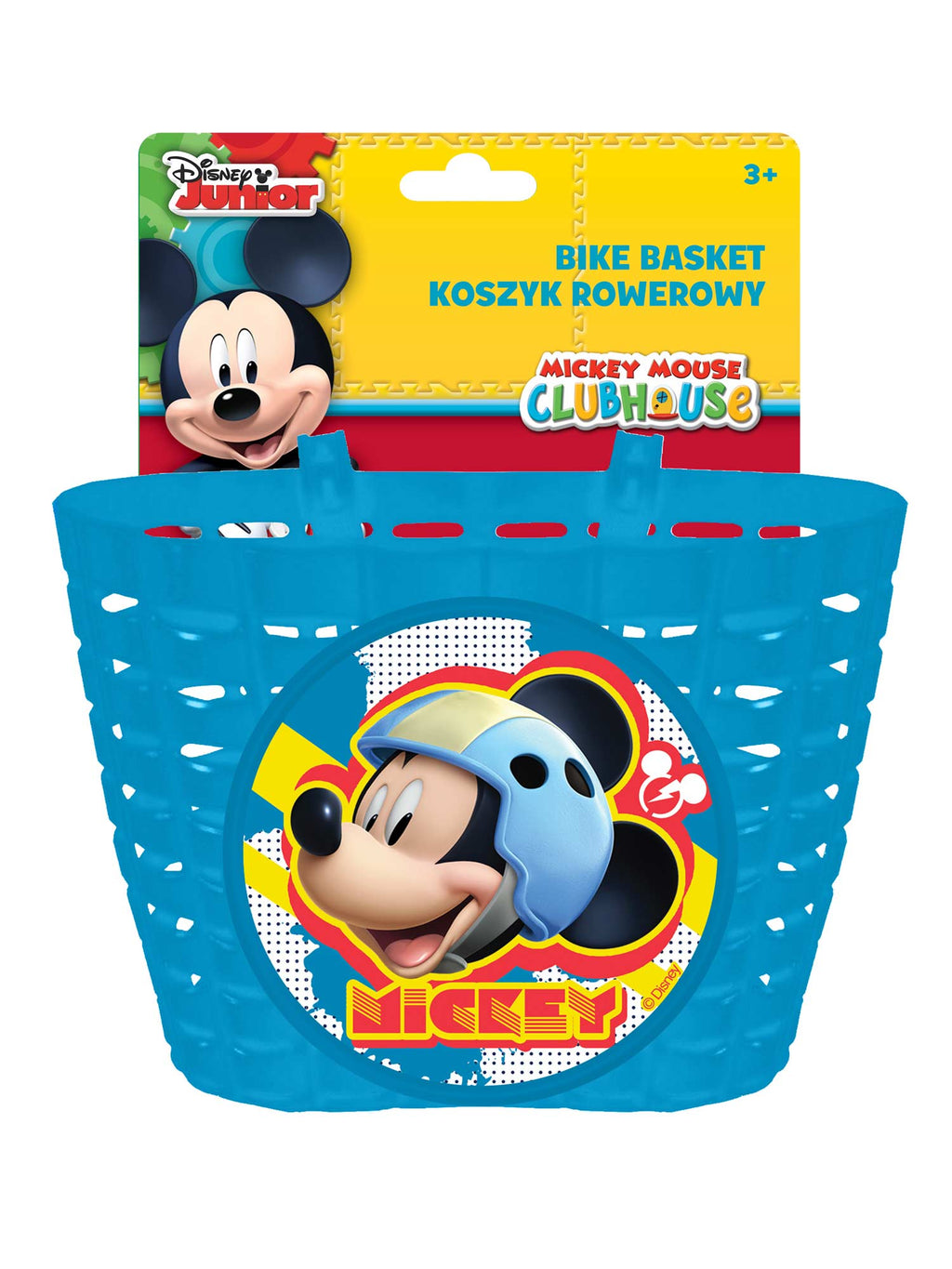 KIDS MOVIE HEROES Кошница за велосипед MICKEY