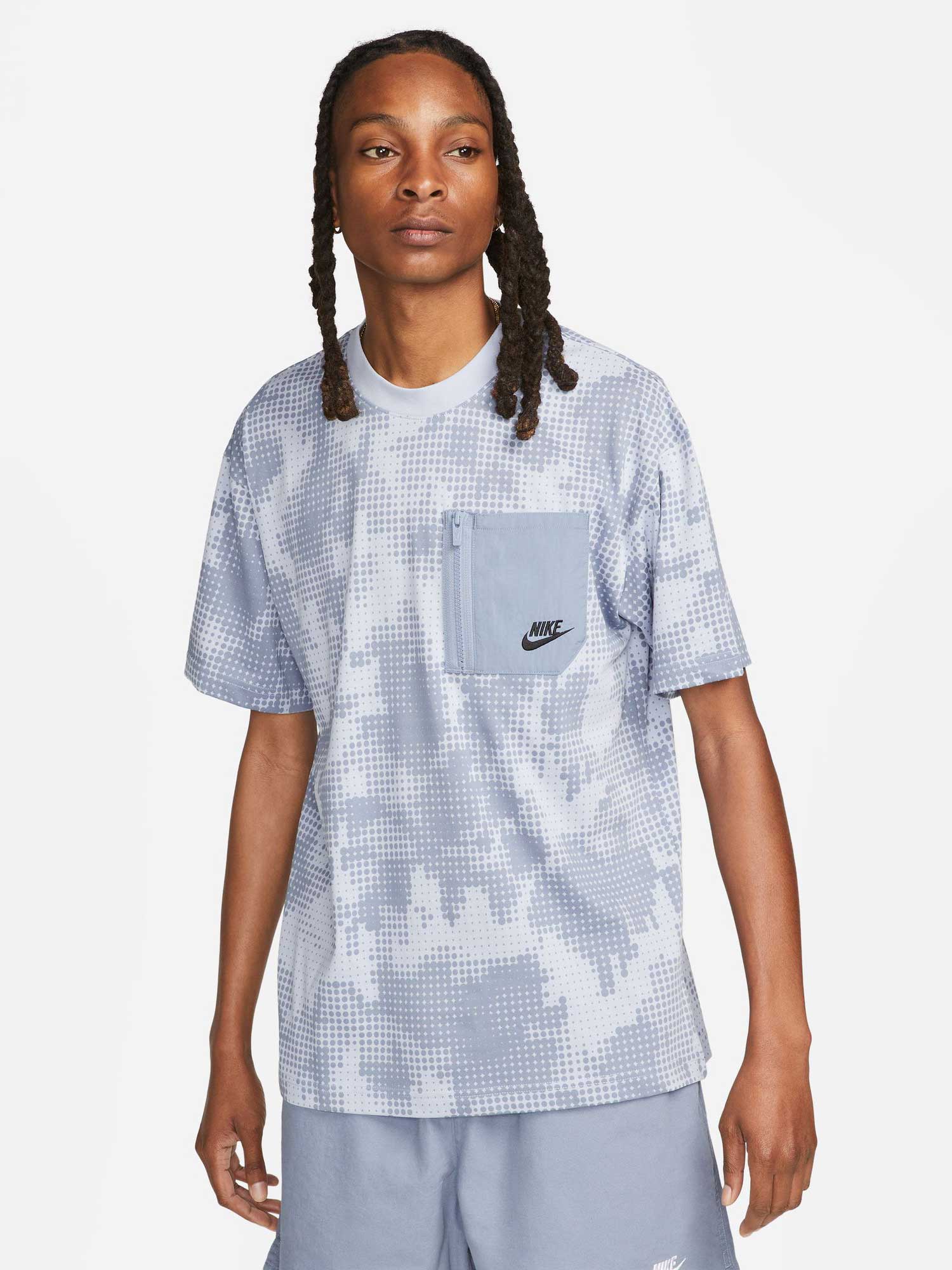 NIKE Тениска M NSW SPU SS TOP AOP