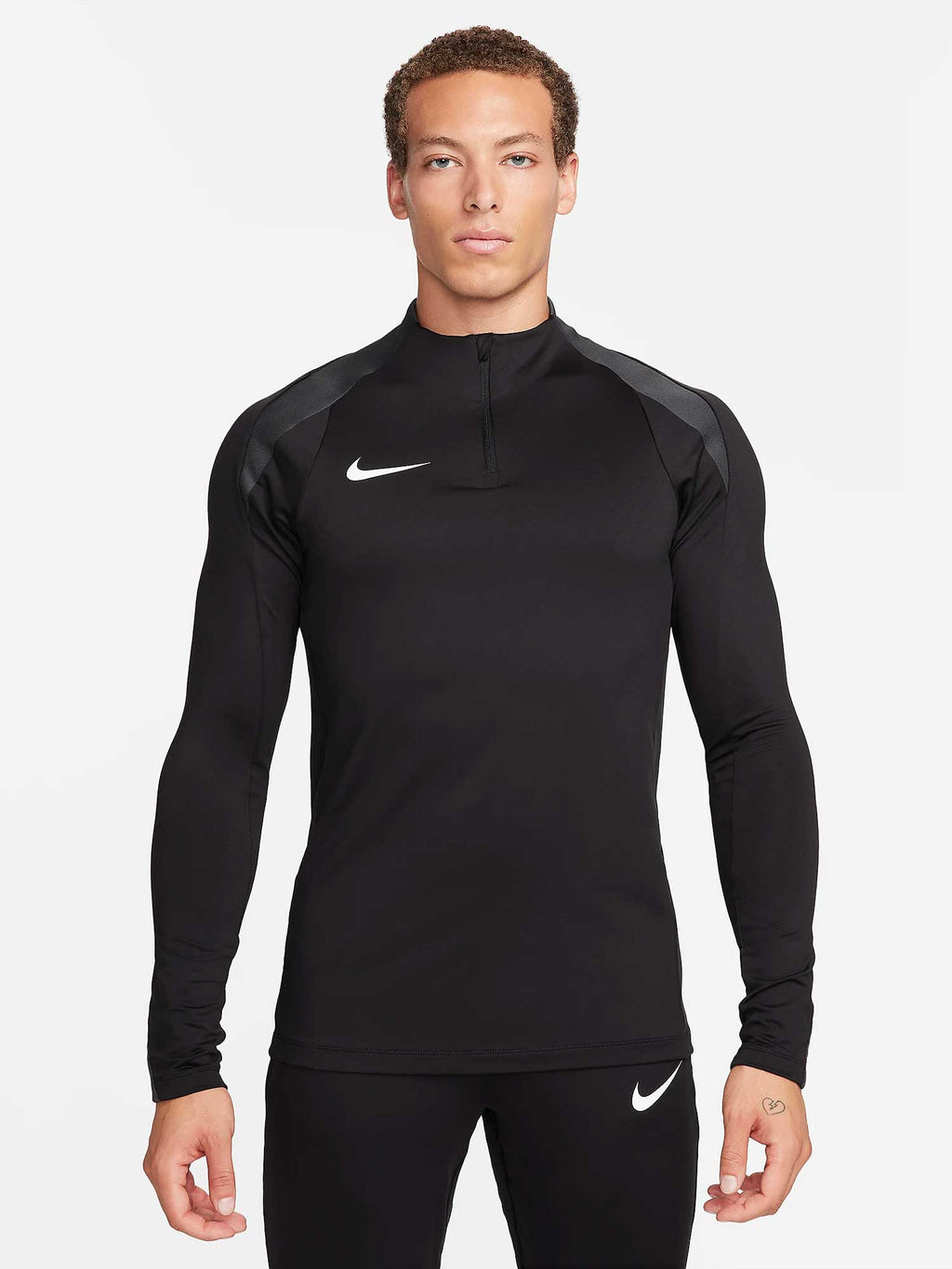 NIKE Блуза M NK DF STRK DRIL TOP