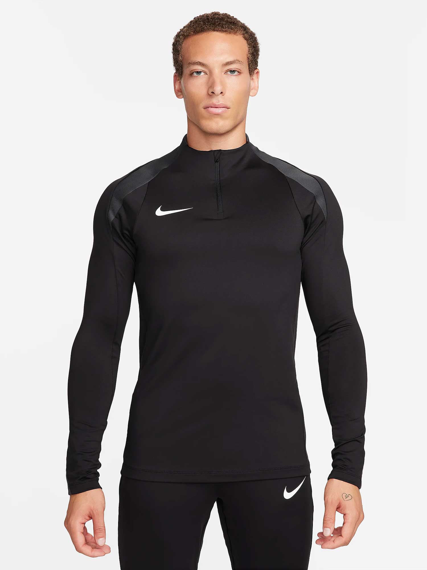 NIKE Блуза M NK DF STRK DRIL TOP