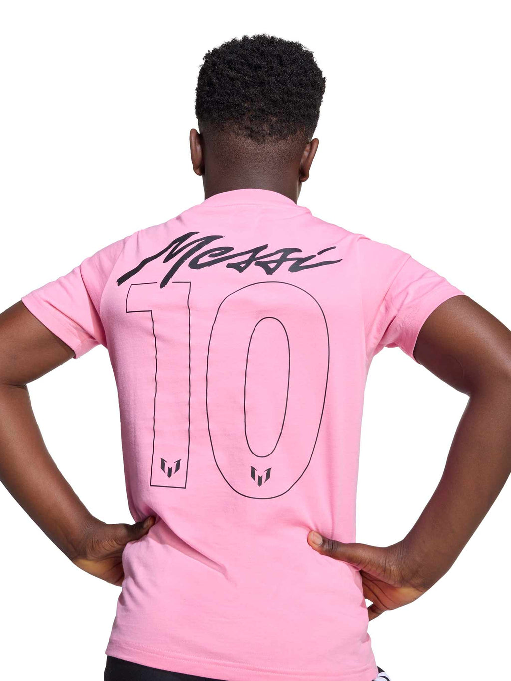 ADIDAS PERFORMANCE Тениска Messi Name & Number Graphic T-Shirt Kids