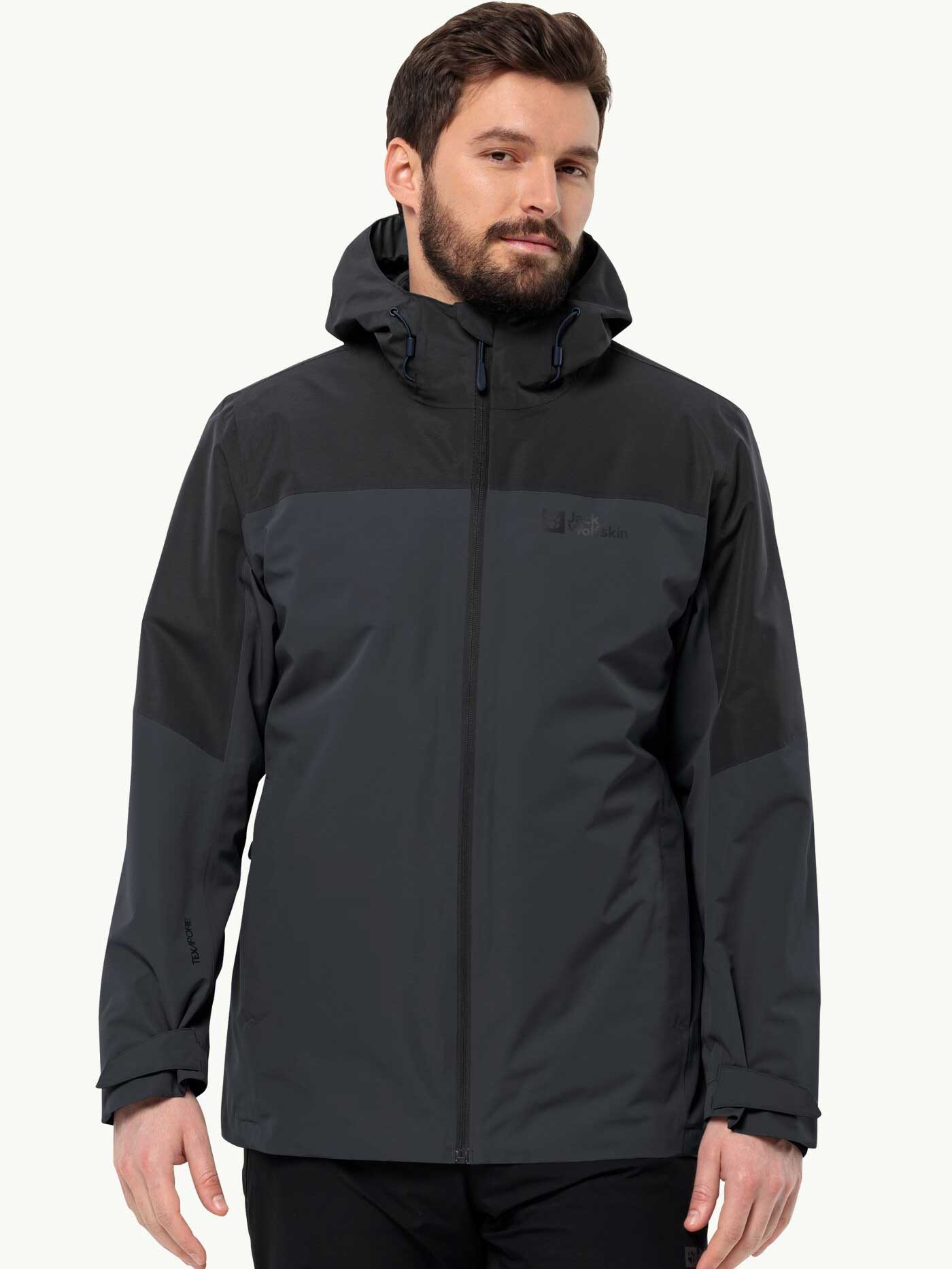 JACK WOLFSKIN Яке GLAABACH 3IN1 JKT M