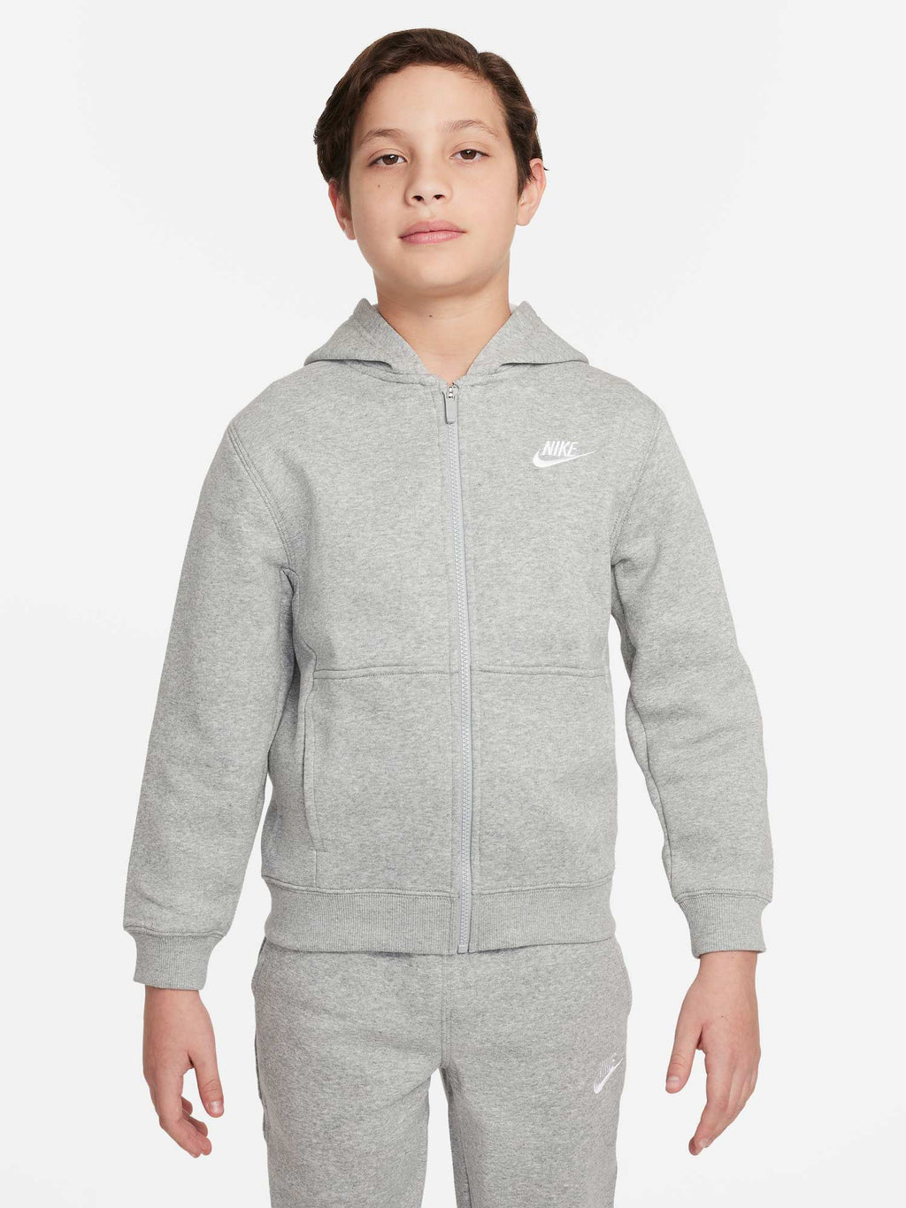 NIKE Спортен екип K NSW CLUB FLC FZ TRACKSUIT