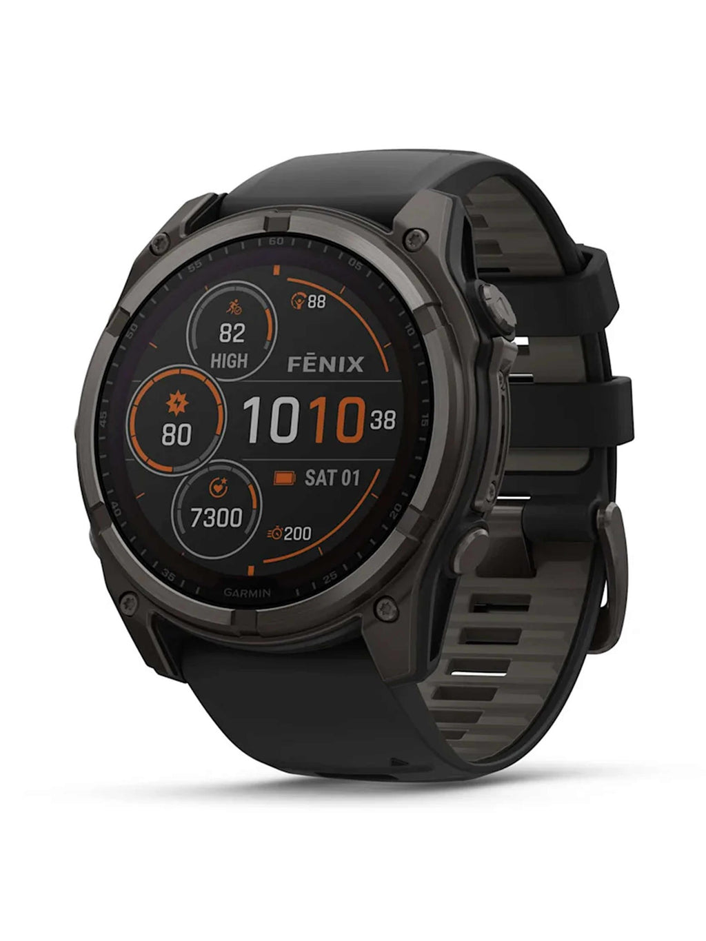 GARMIN GPS Смарт часовник Fenix 8 Sapphire Solar